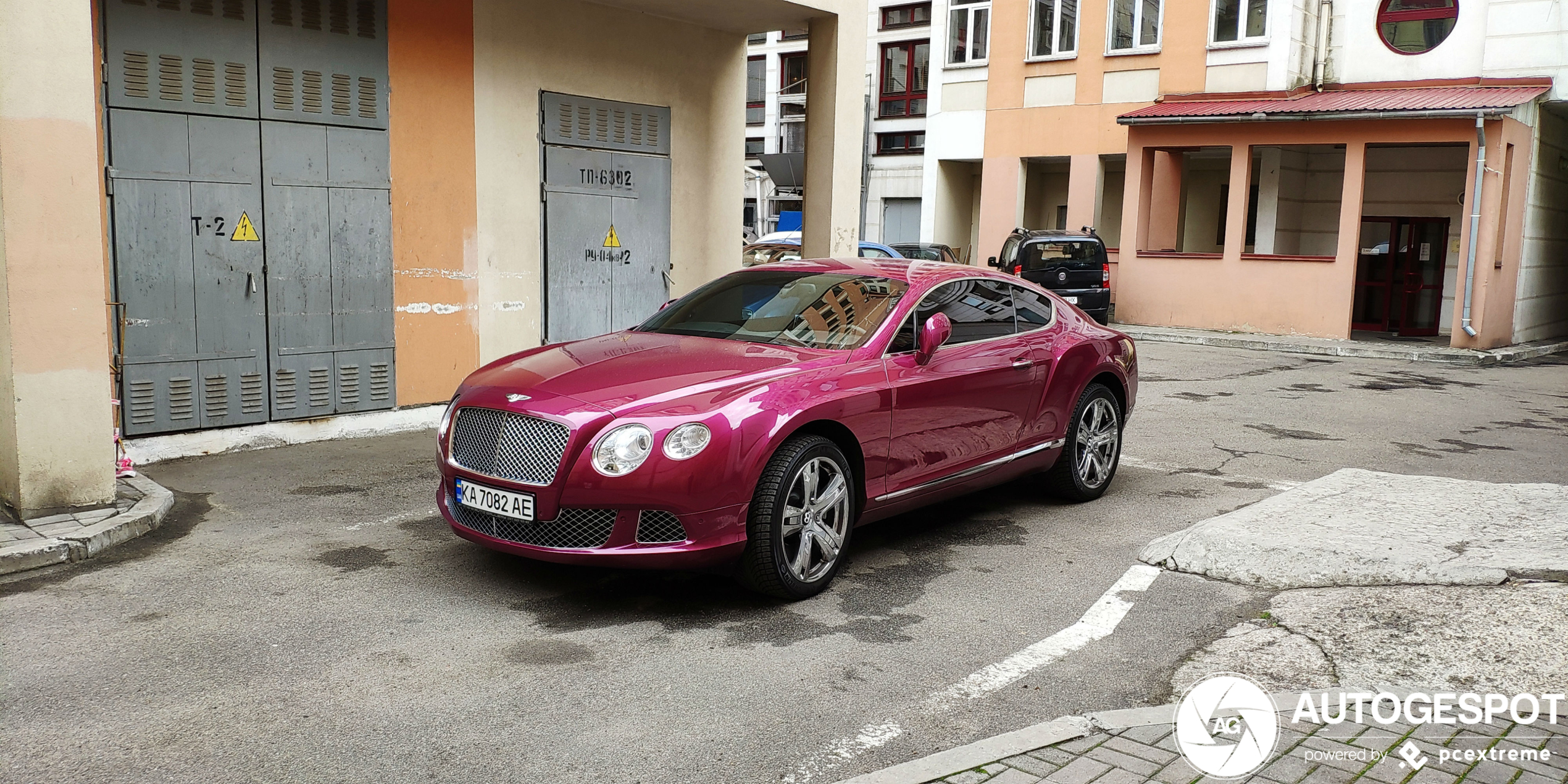 Bentley Continental GT 2012