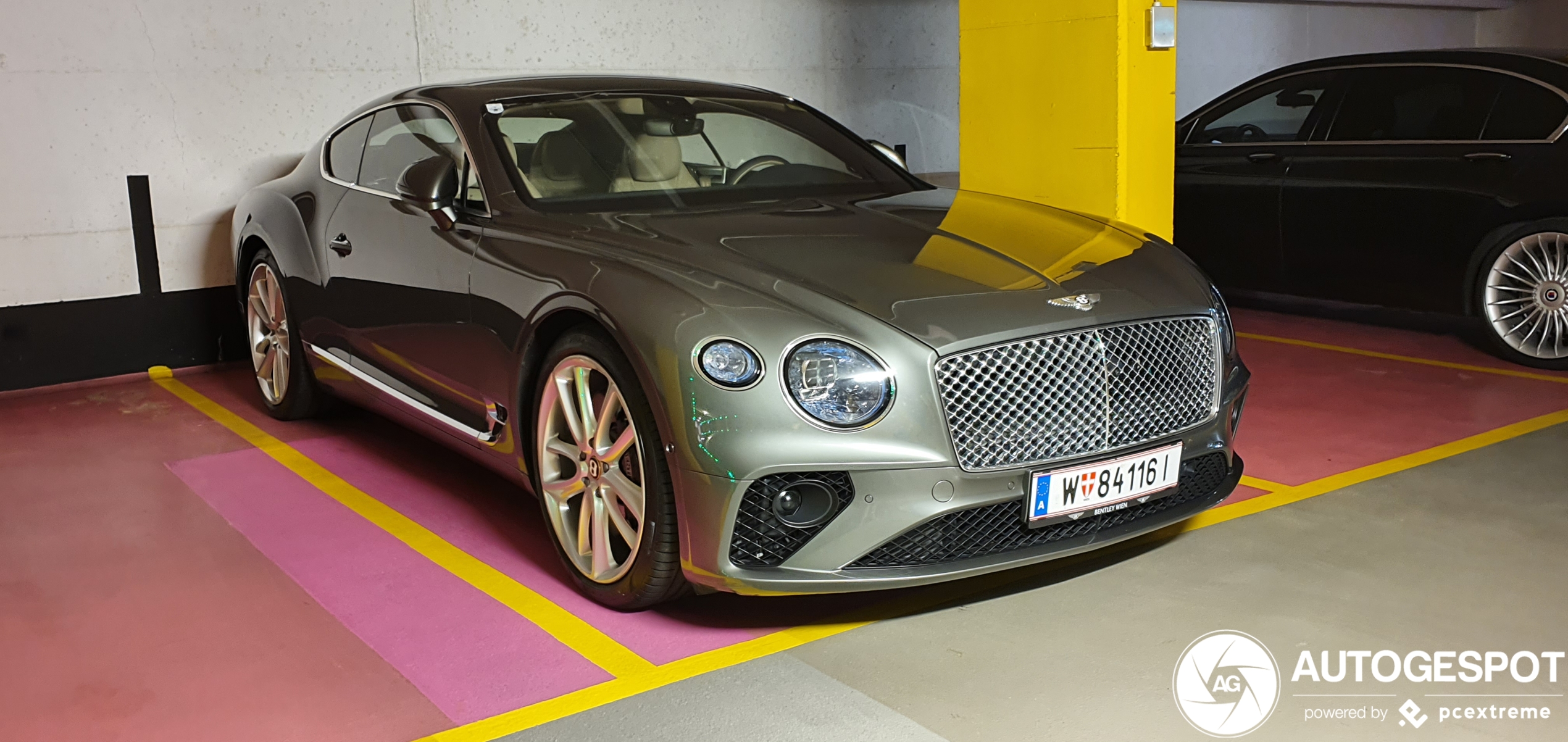 Bentley Continental GT 2018