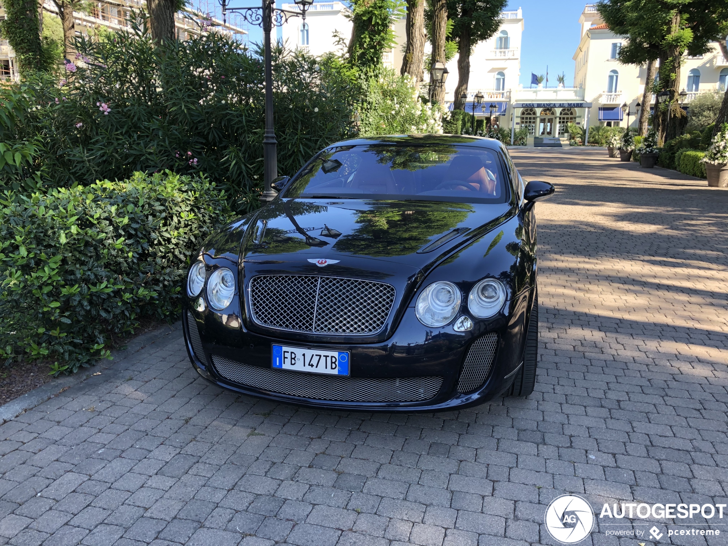 Bentley Continental Supersports Coupé