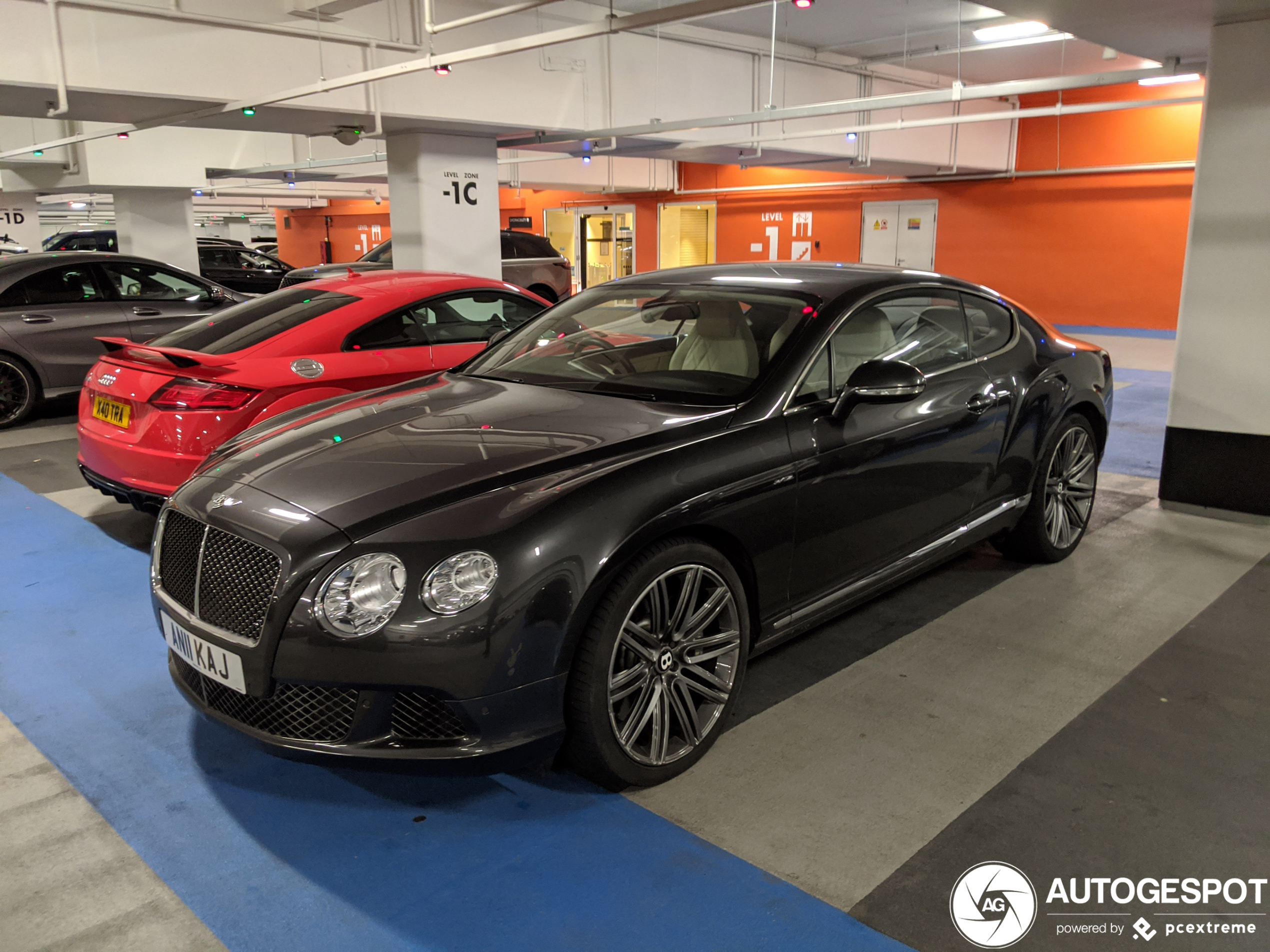 Bentley Continental GT Speed 2012