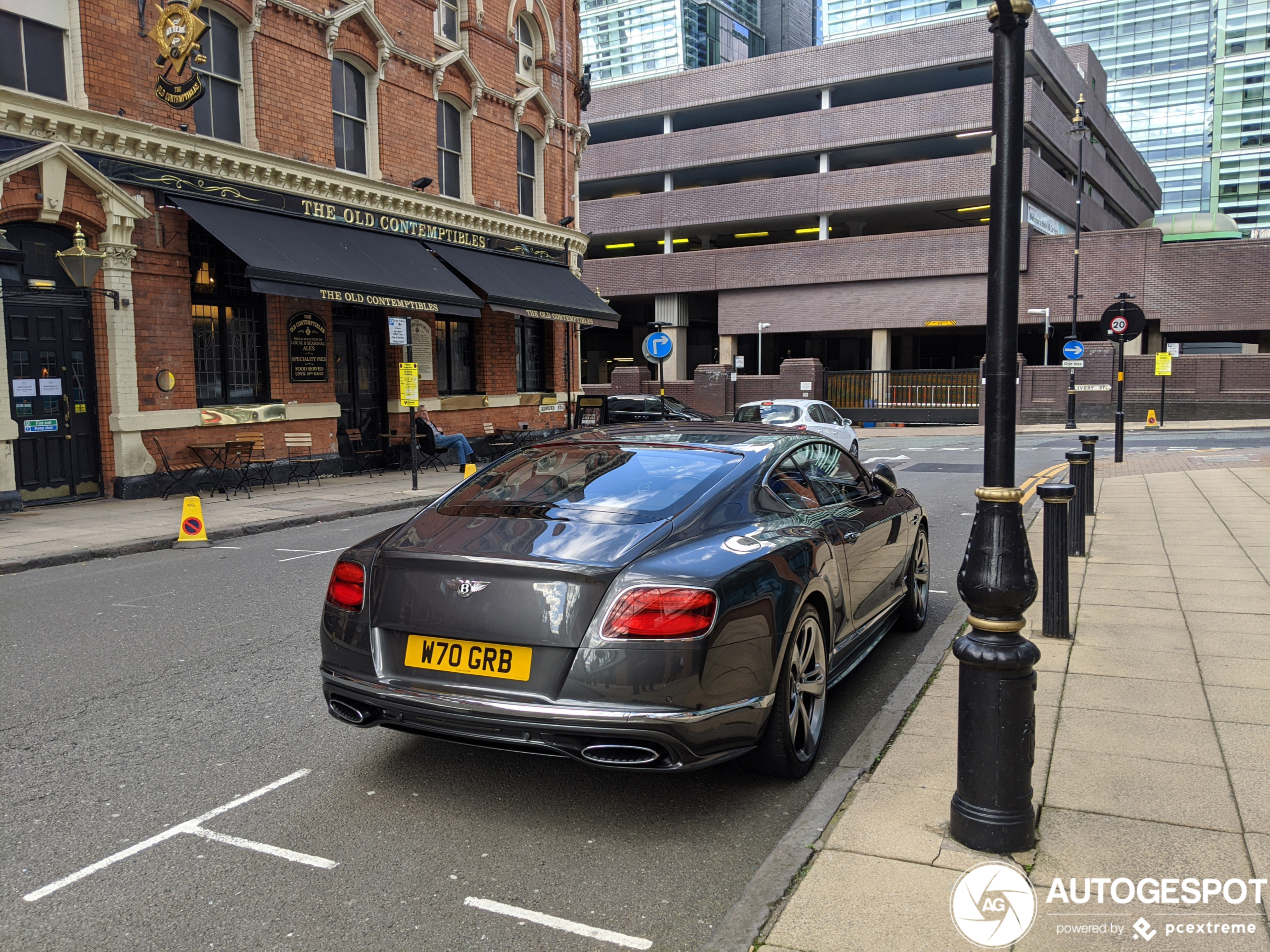 Bentley Continental GT Speed 2016