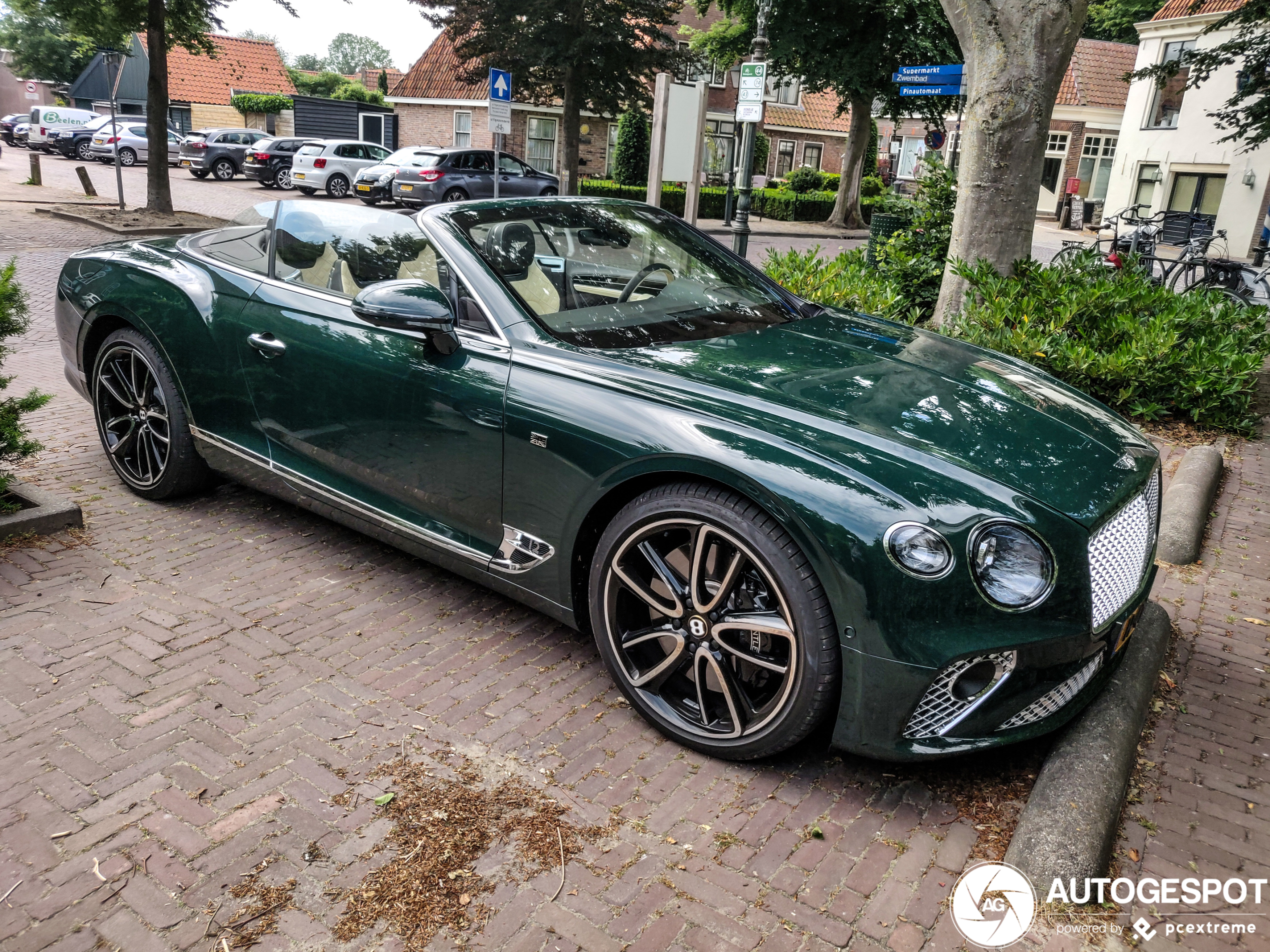 Bentley Continental GTC 2019 First Edition