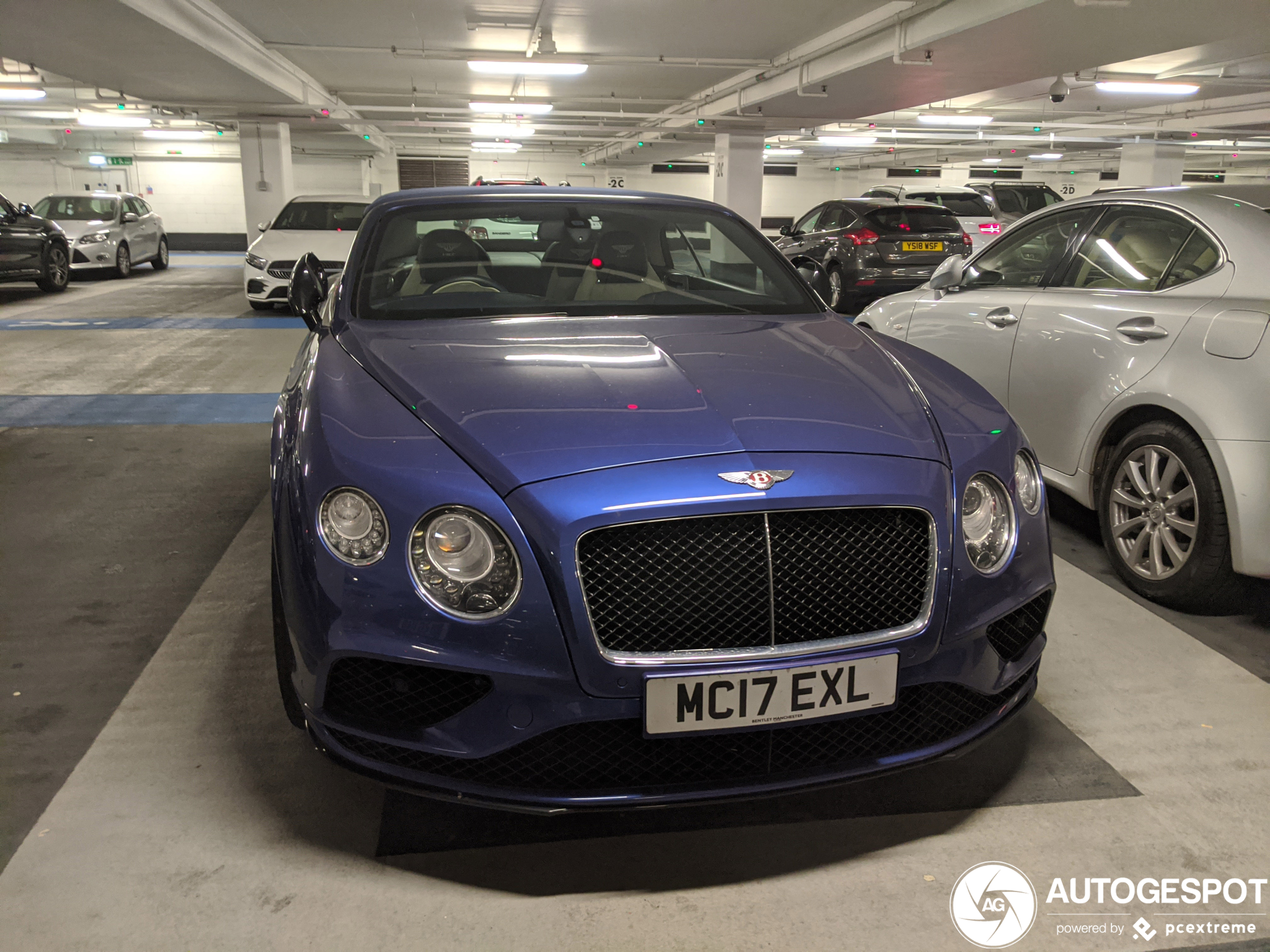 Bentley Continental GTC V8 S 2016