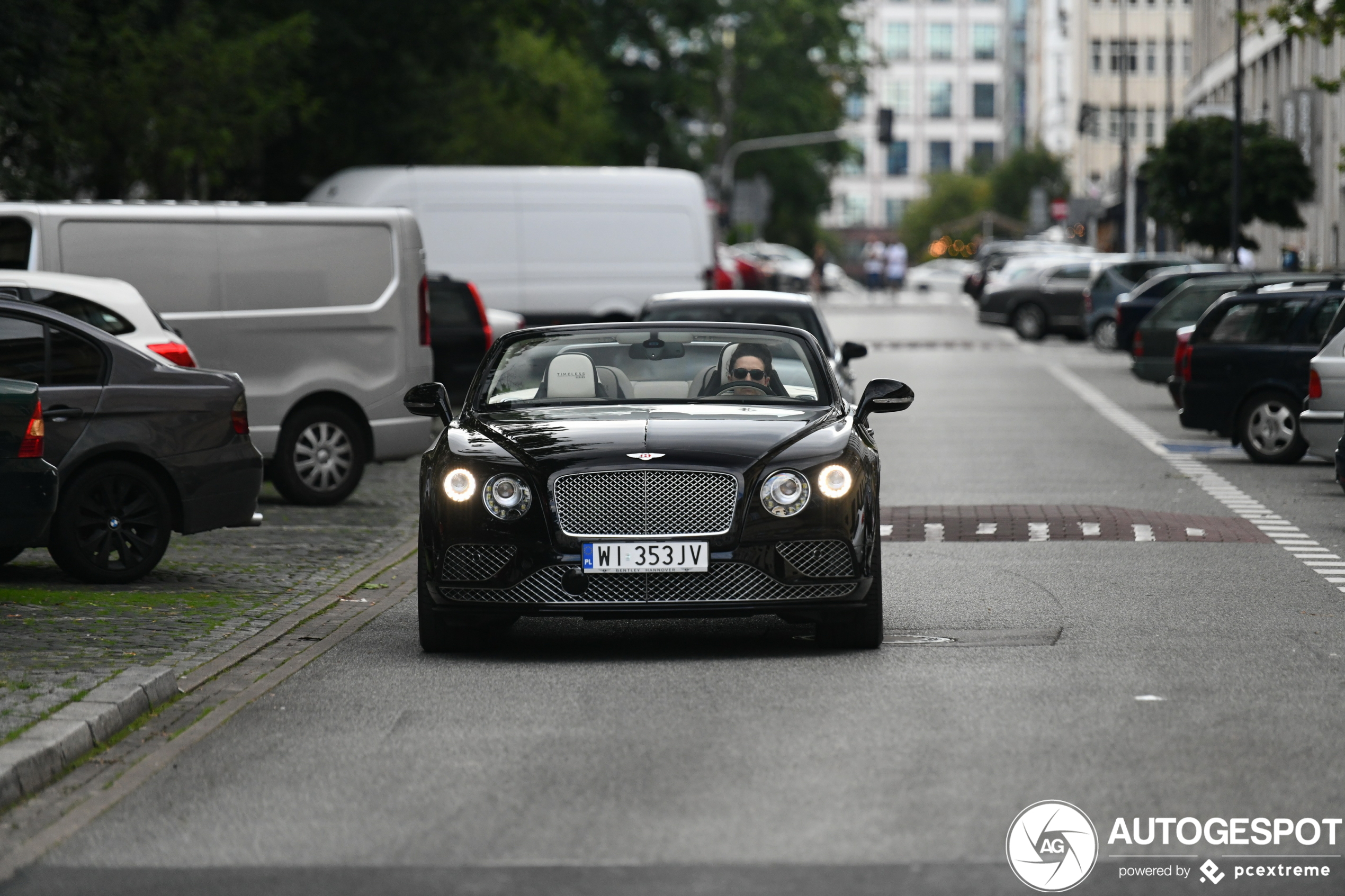 Bentley Continental GTC V8 S 2016