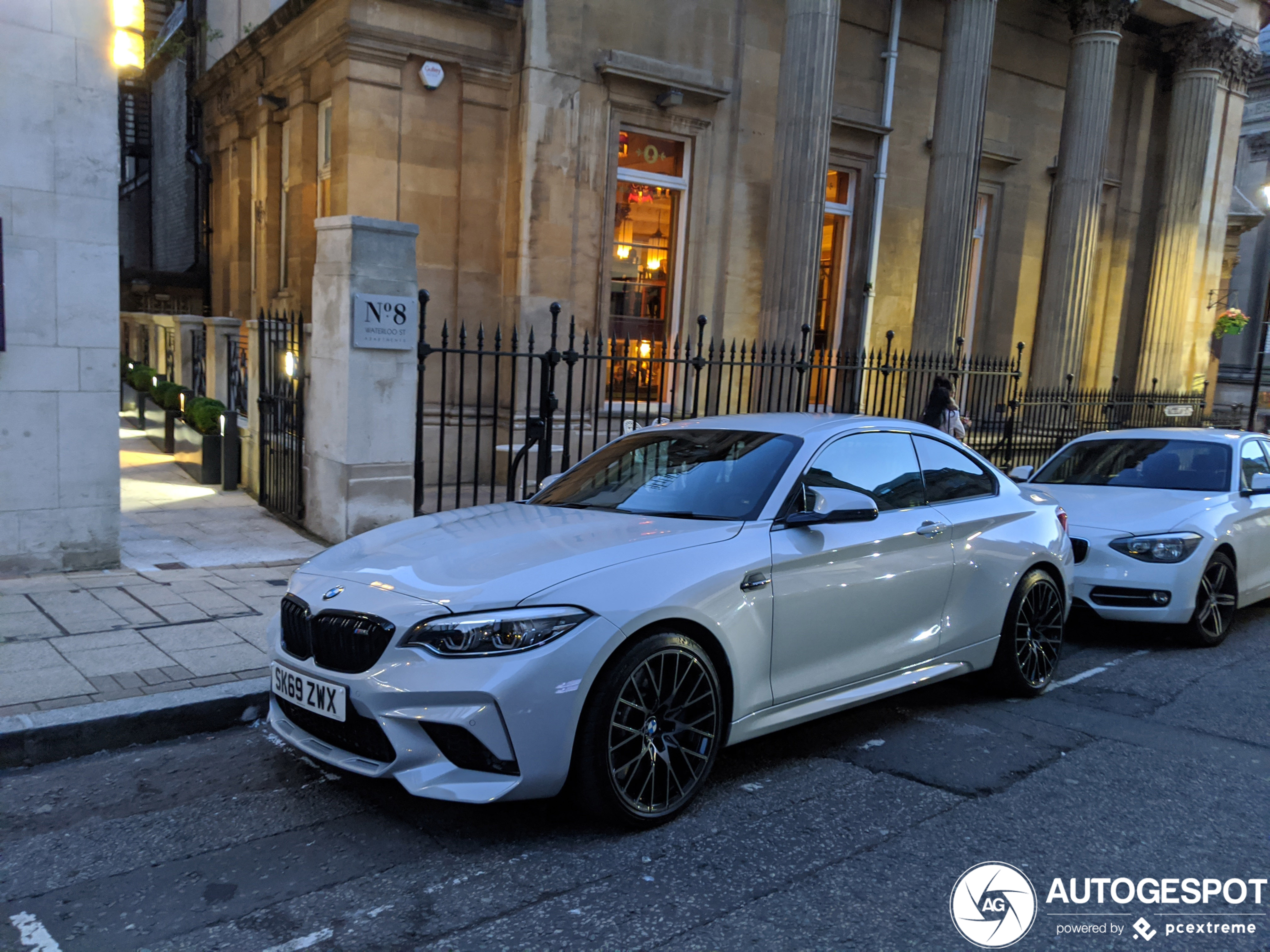 BMW M2 Coupé F87 2018 Competition