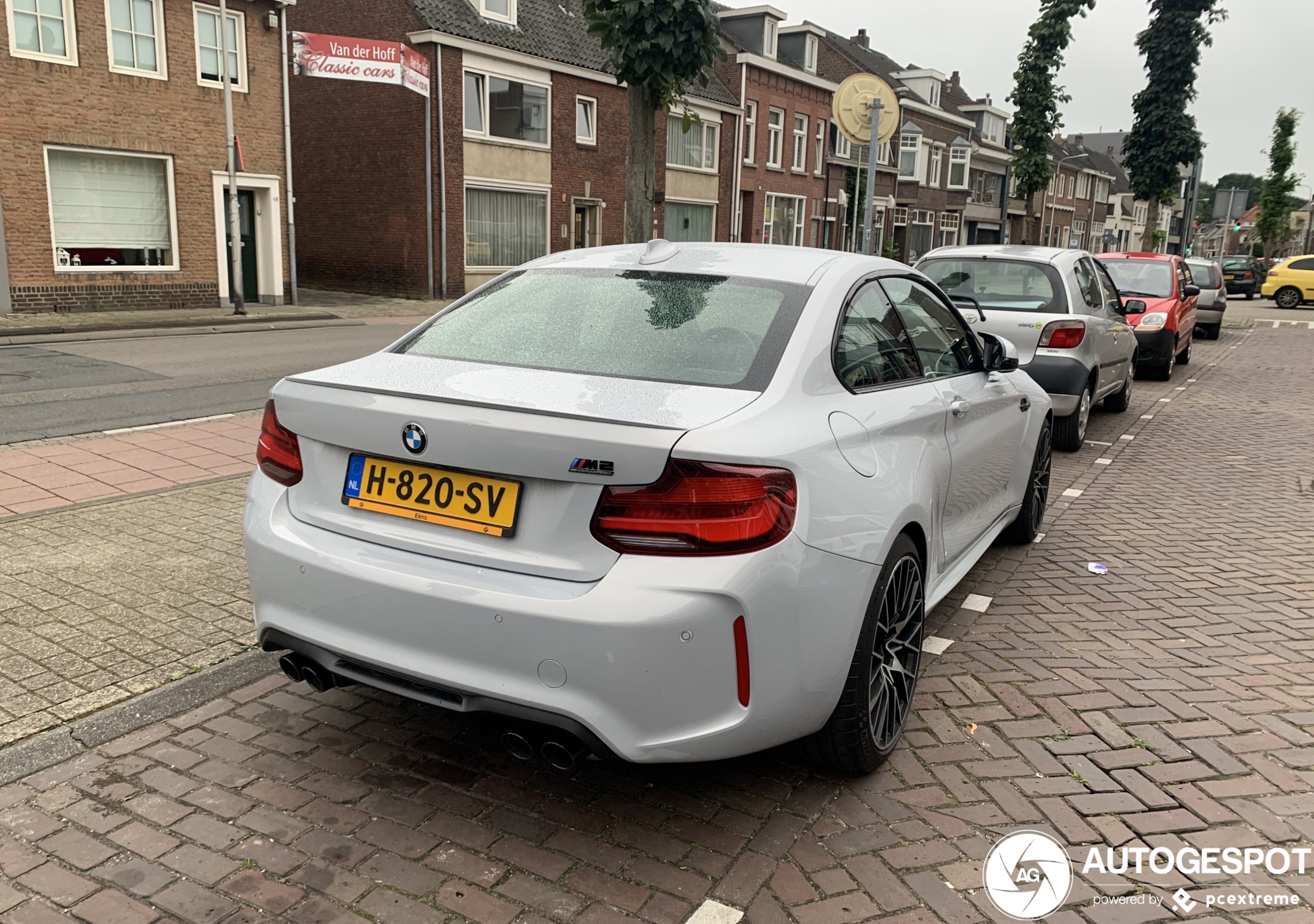 BMW M2 Coupé F87 2018 Competition