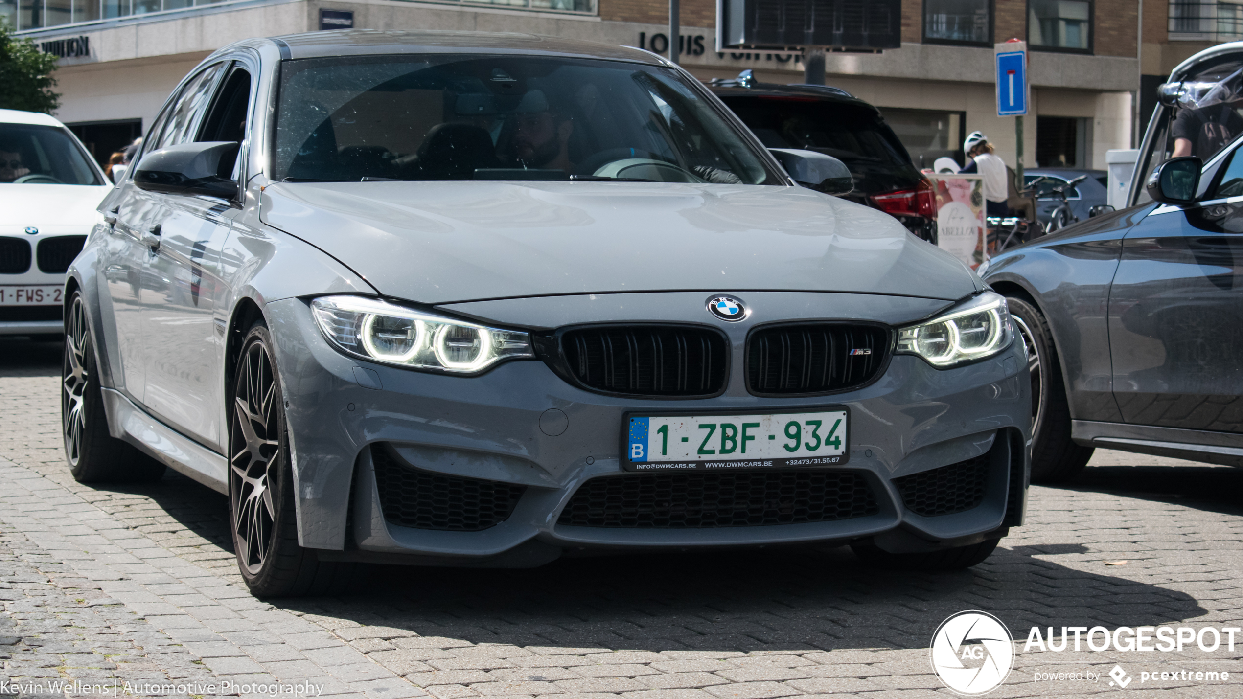 BMW M3 F80 Sedan