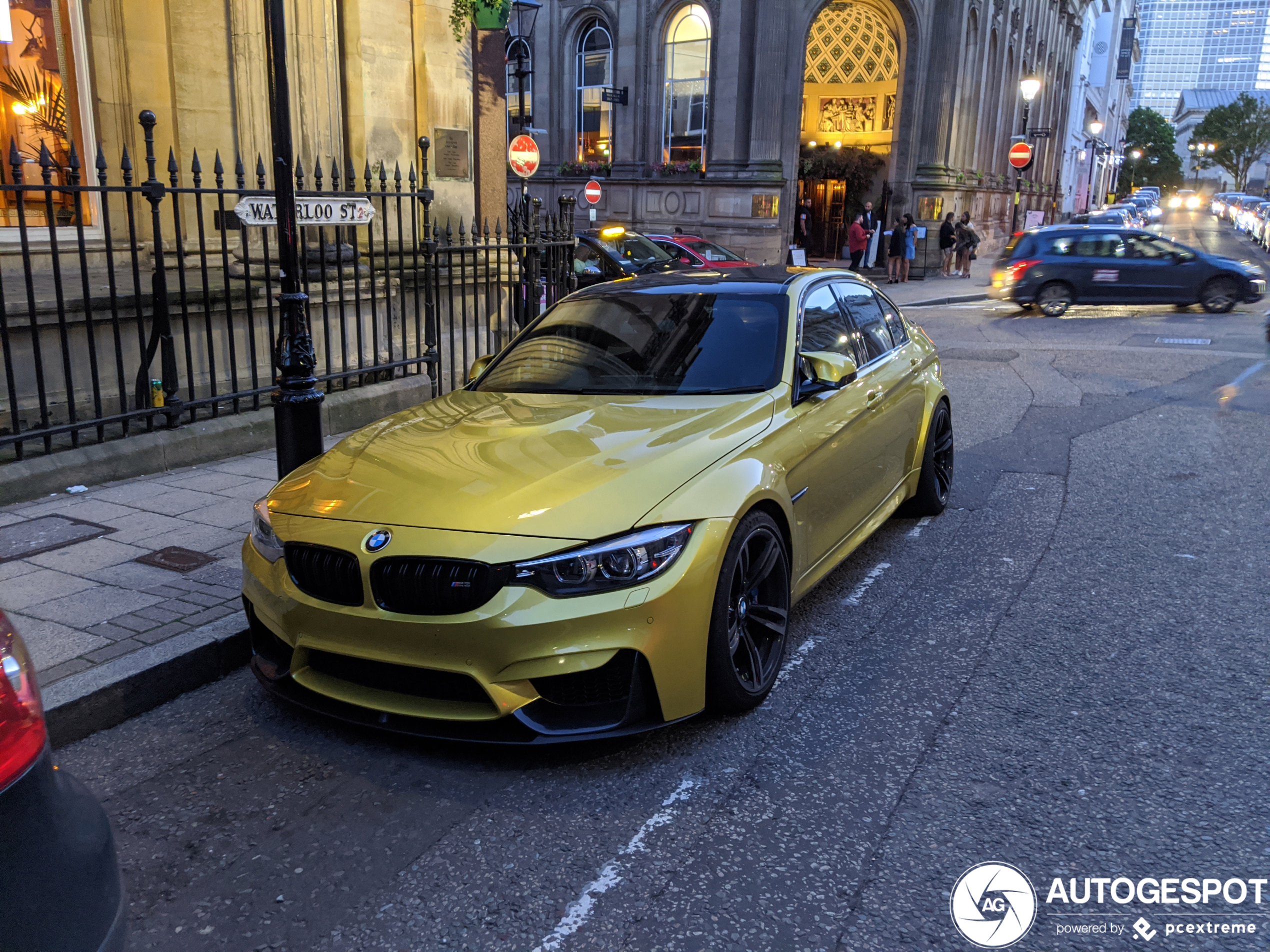 BMW M3 F80 Sedan