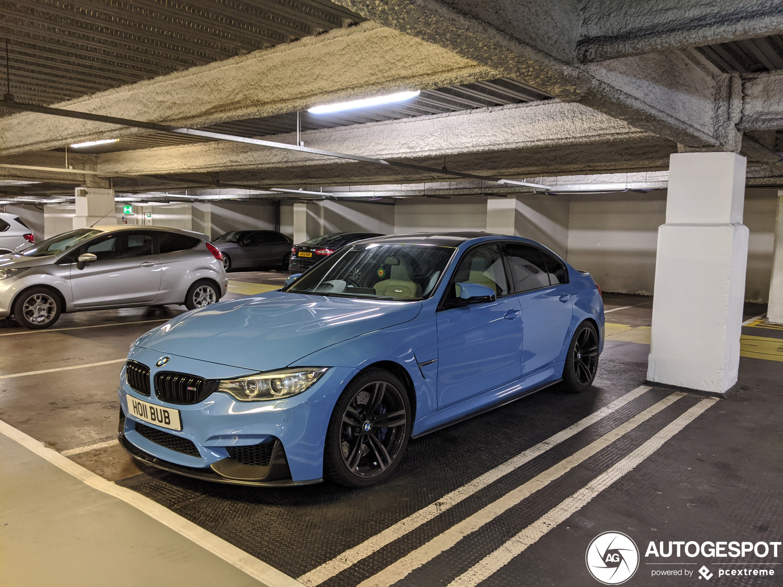 BMW M3 F80 Sedan