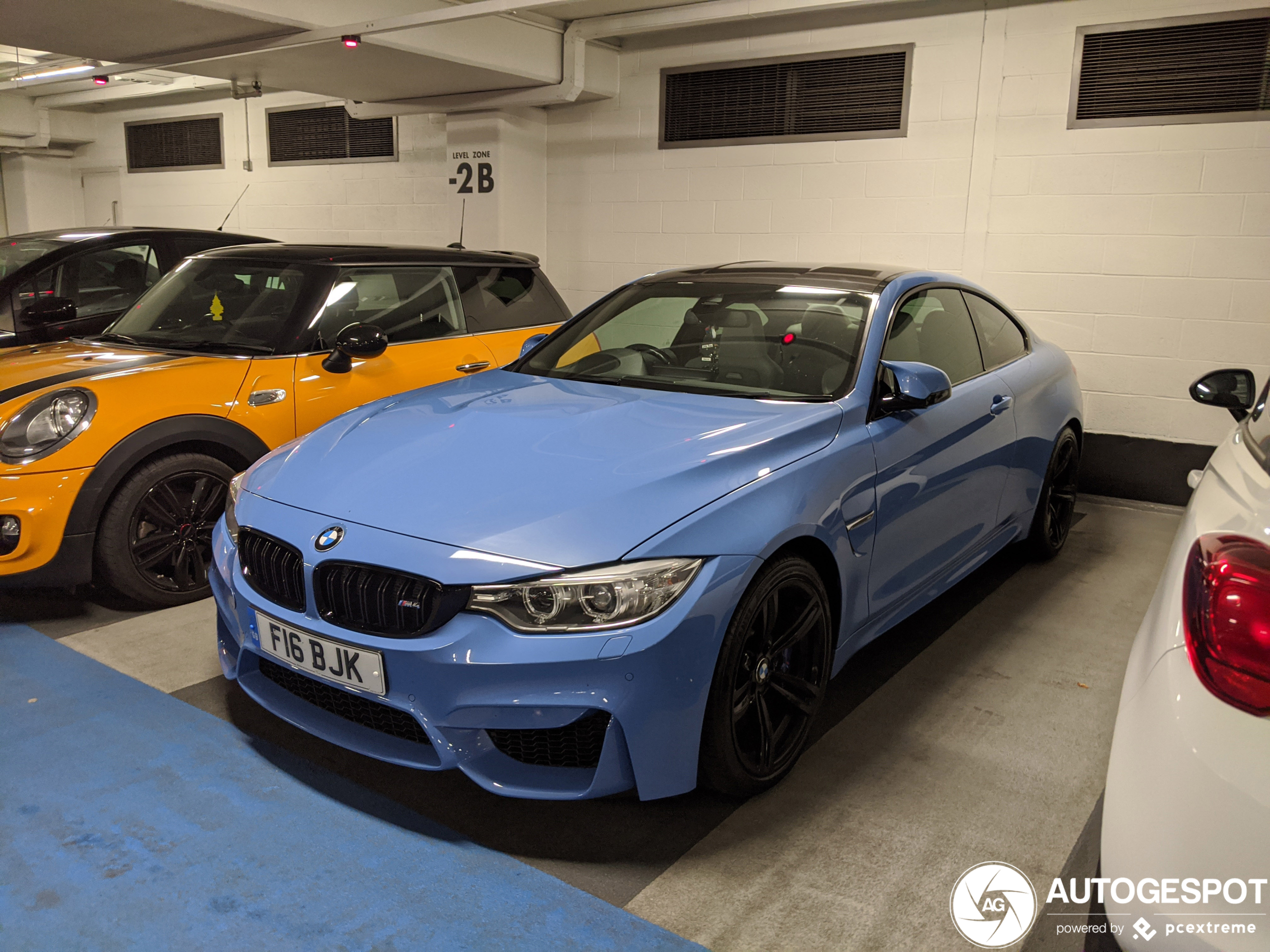 BMW M4 F82 Coupé