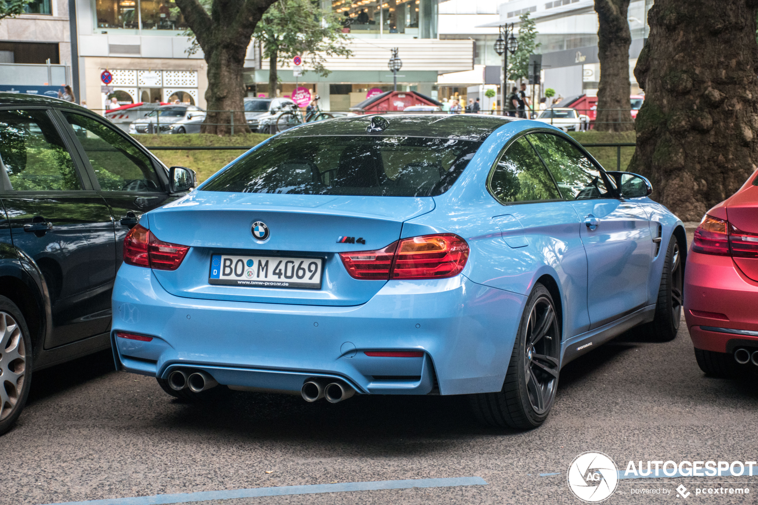 BMW M4 F82 Coupé