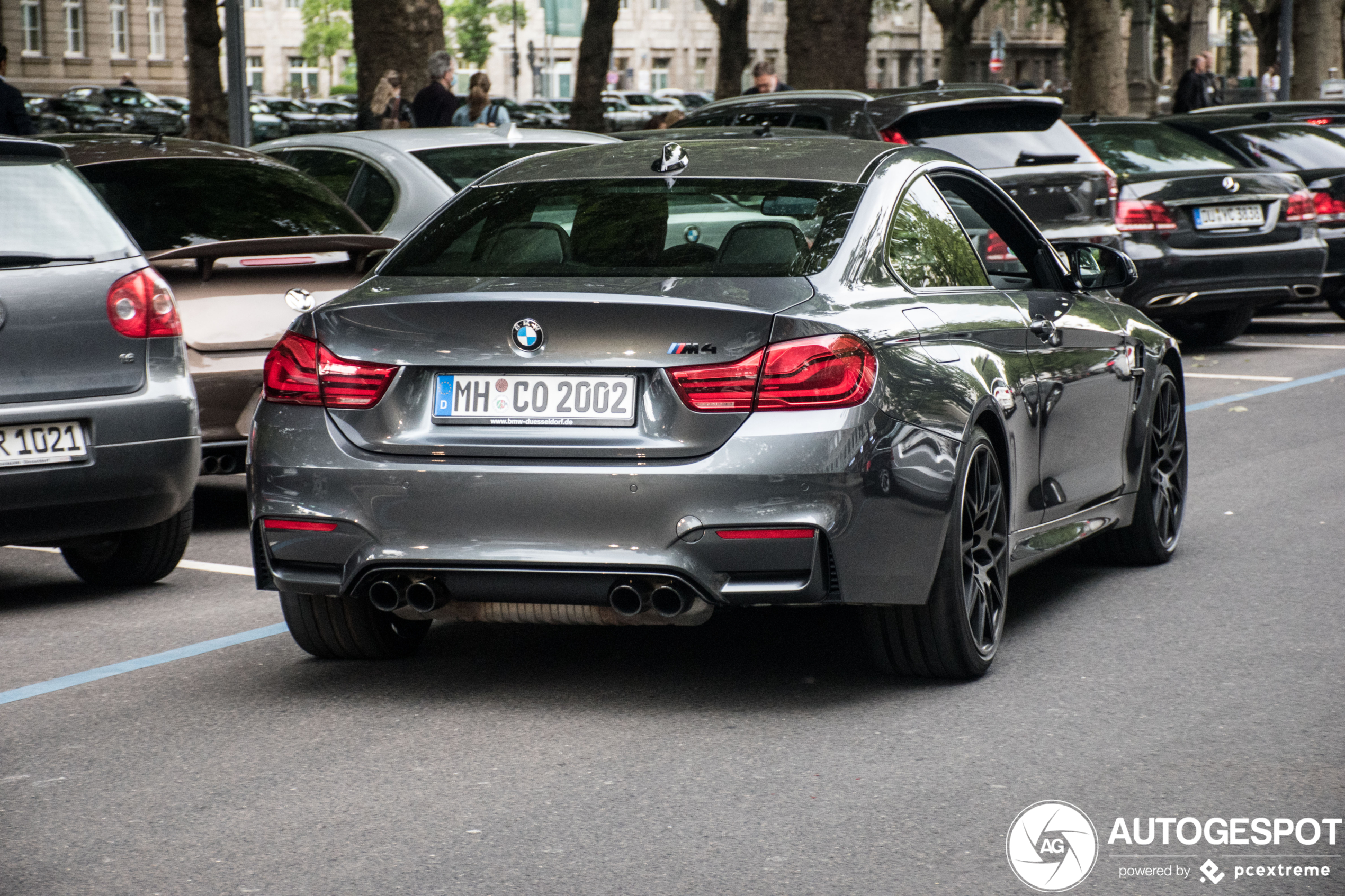 BMW M4 F82 Coupé