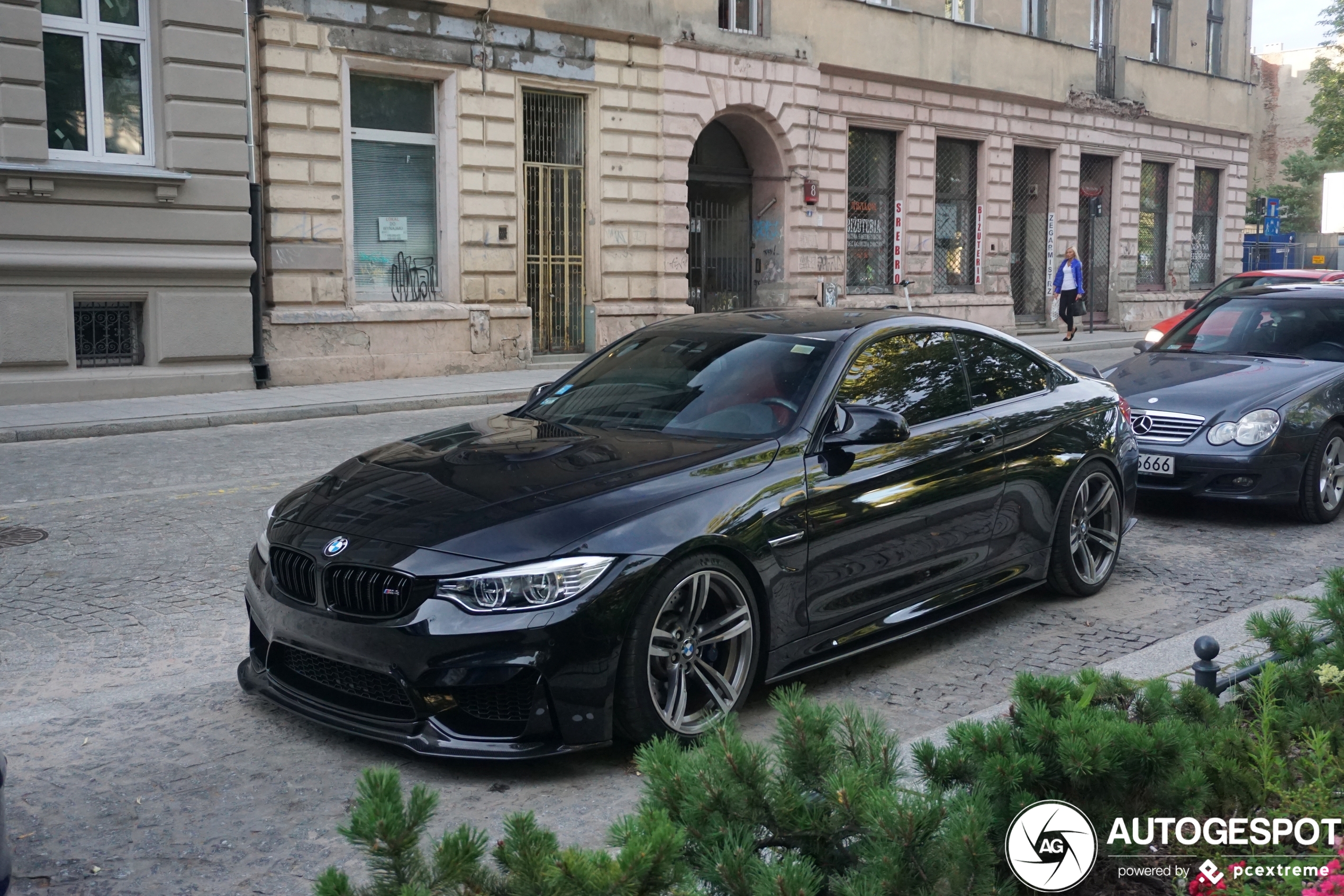 BMW M4 F82 Coupé