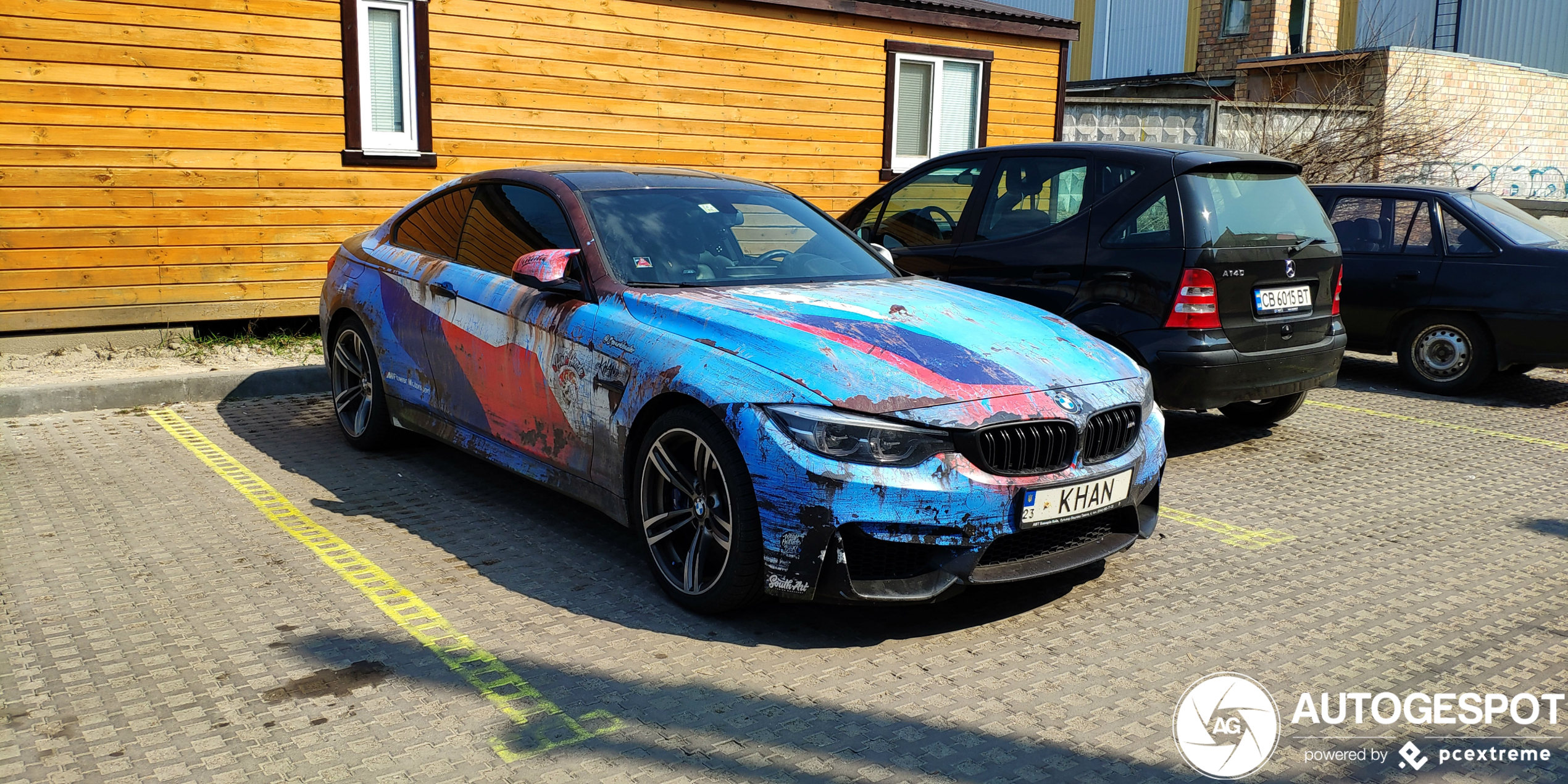 BMW M4 F82 Coupé