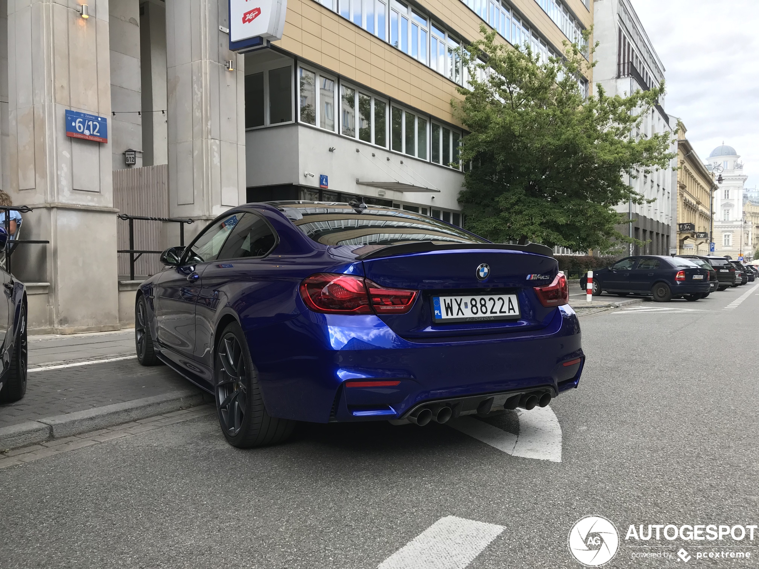 BMW M4 F82 CS