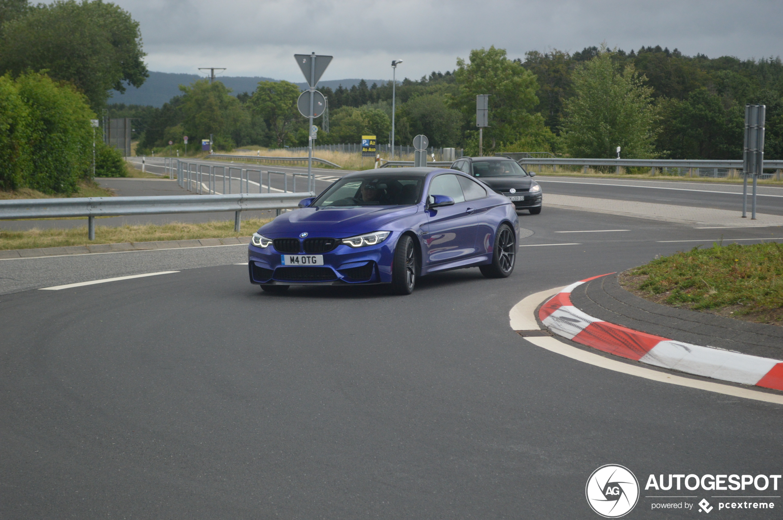 BMW M4 F82 CS