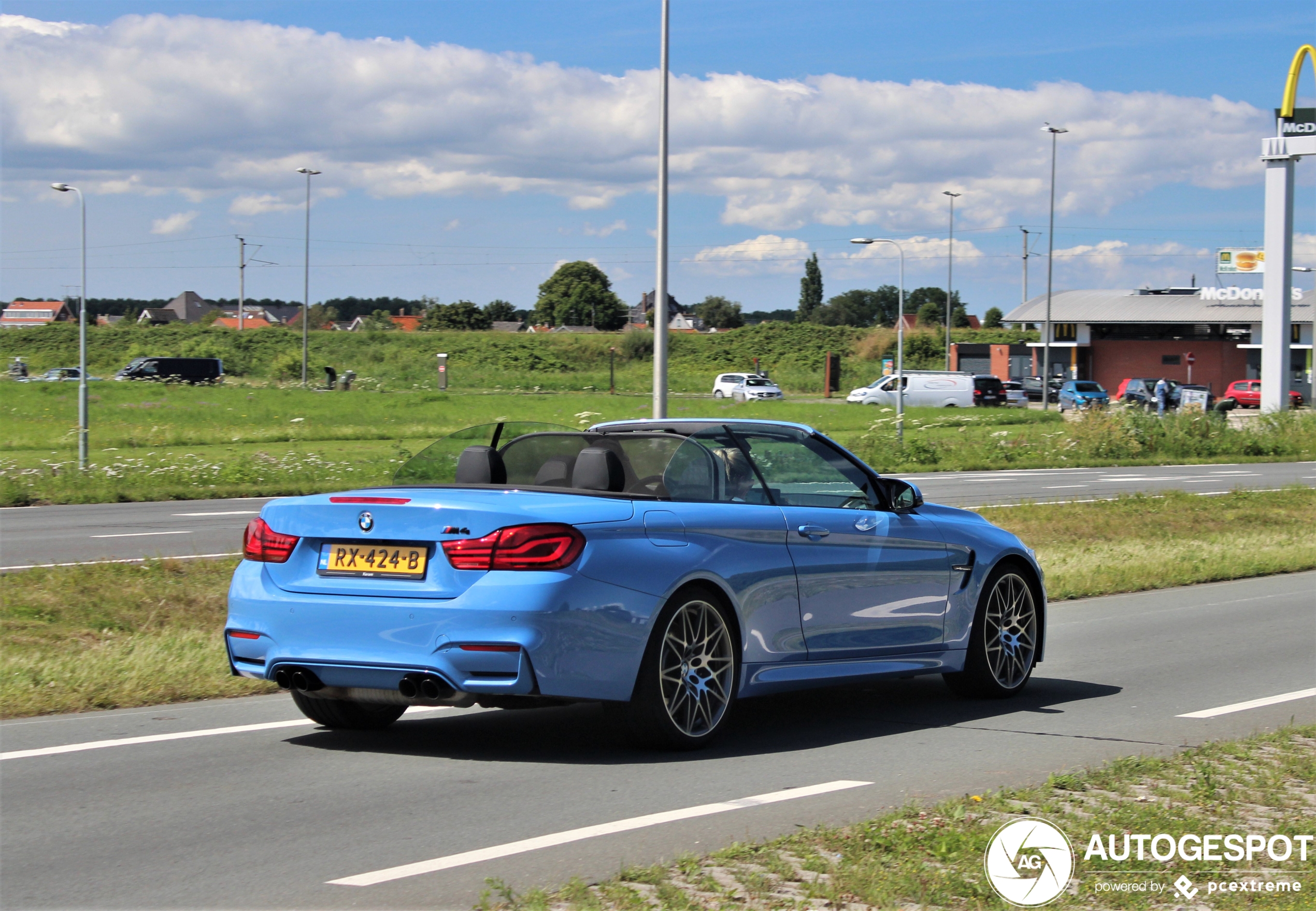 BMW M4 F83 Convertible