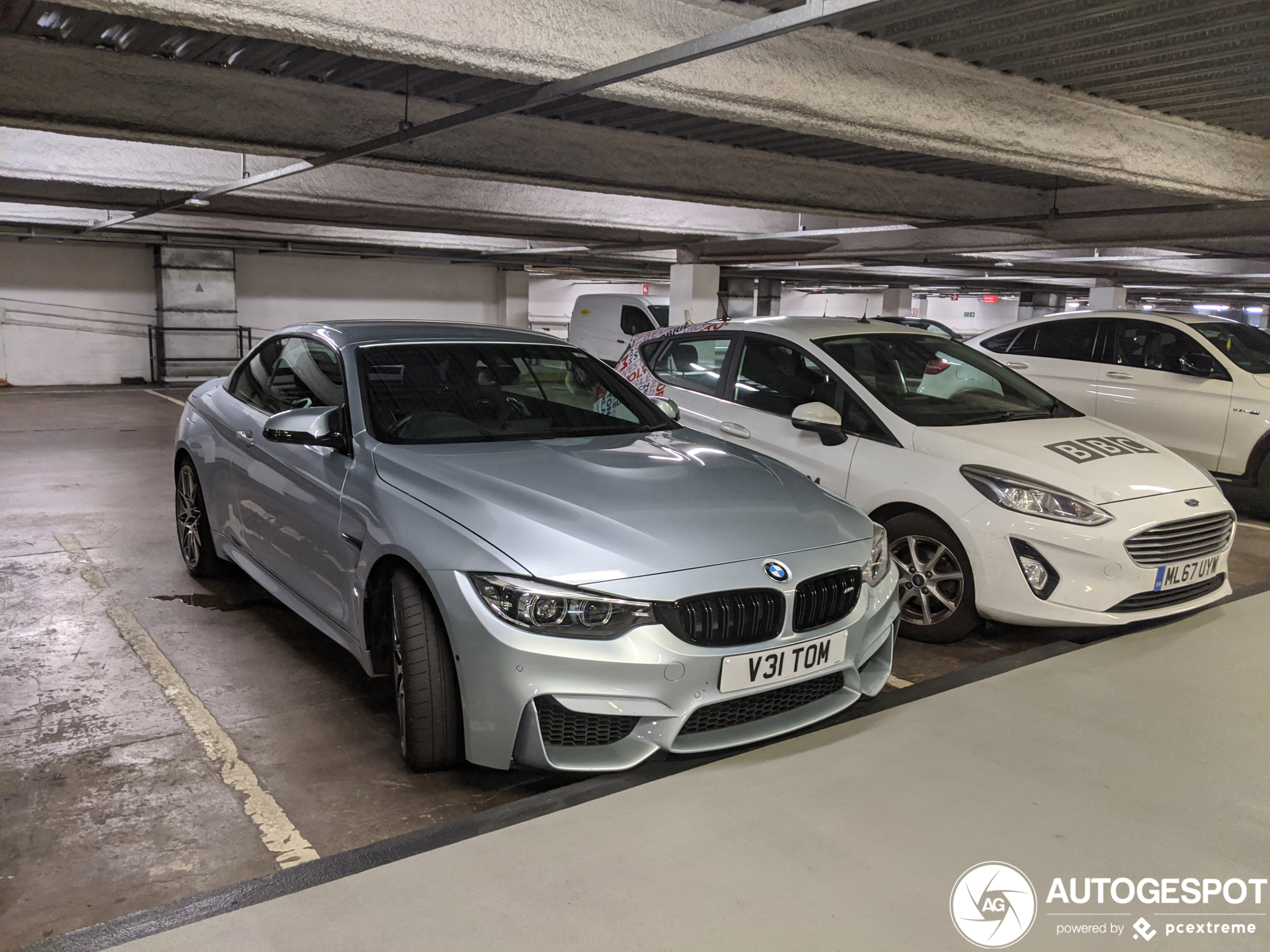 BMW M4 F83 Convertible