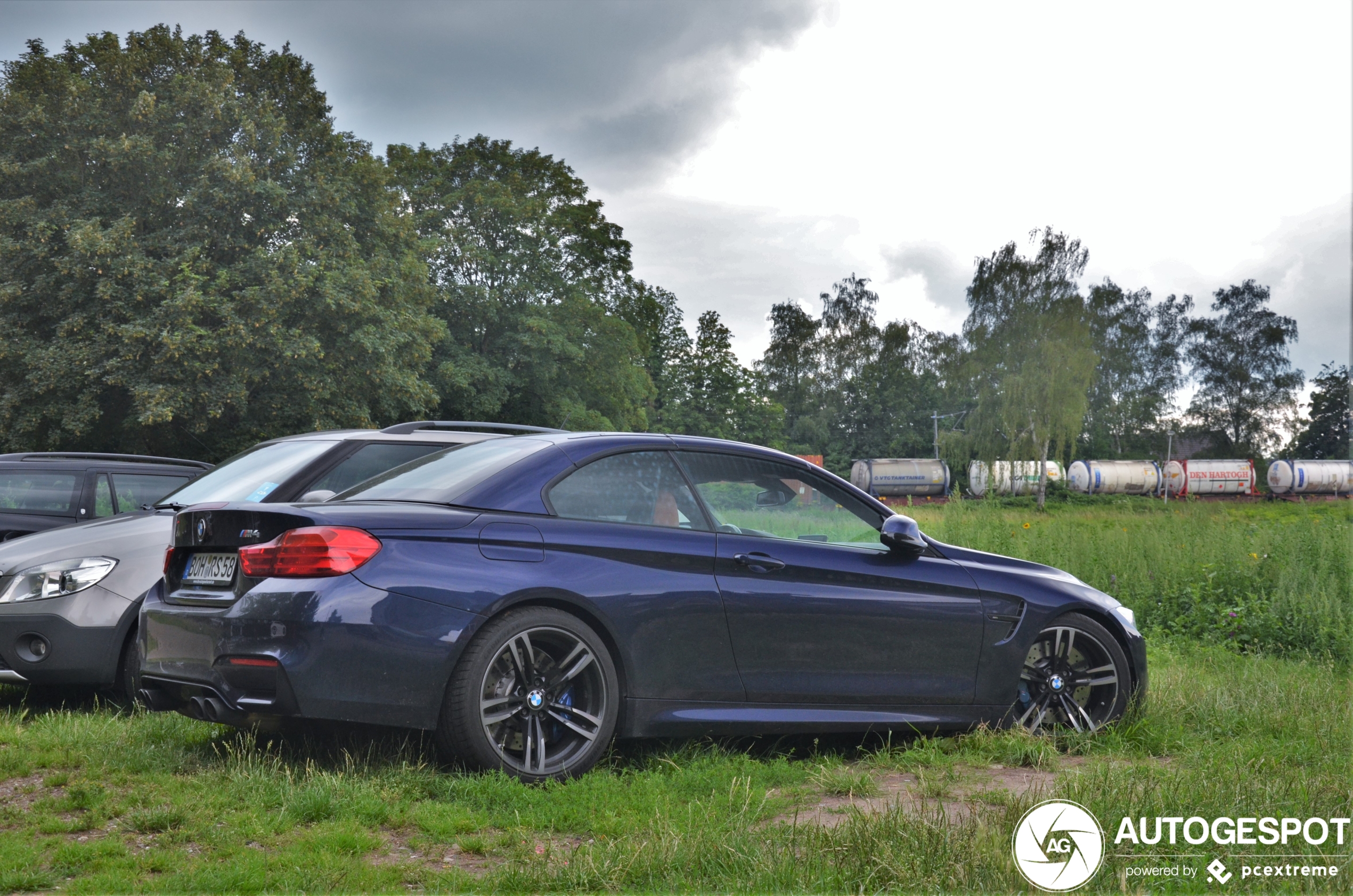 BMW M4 F83 Convertible