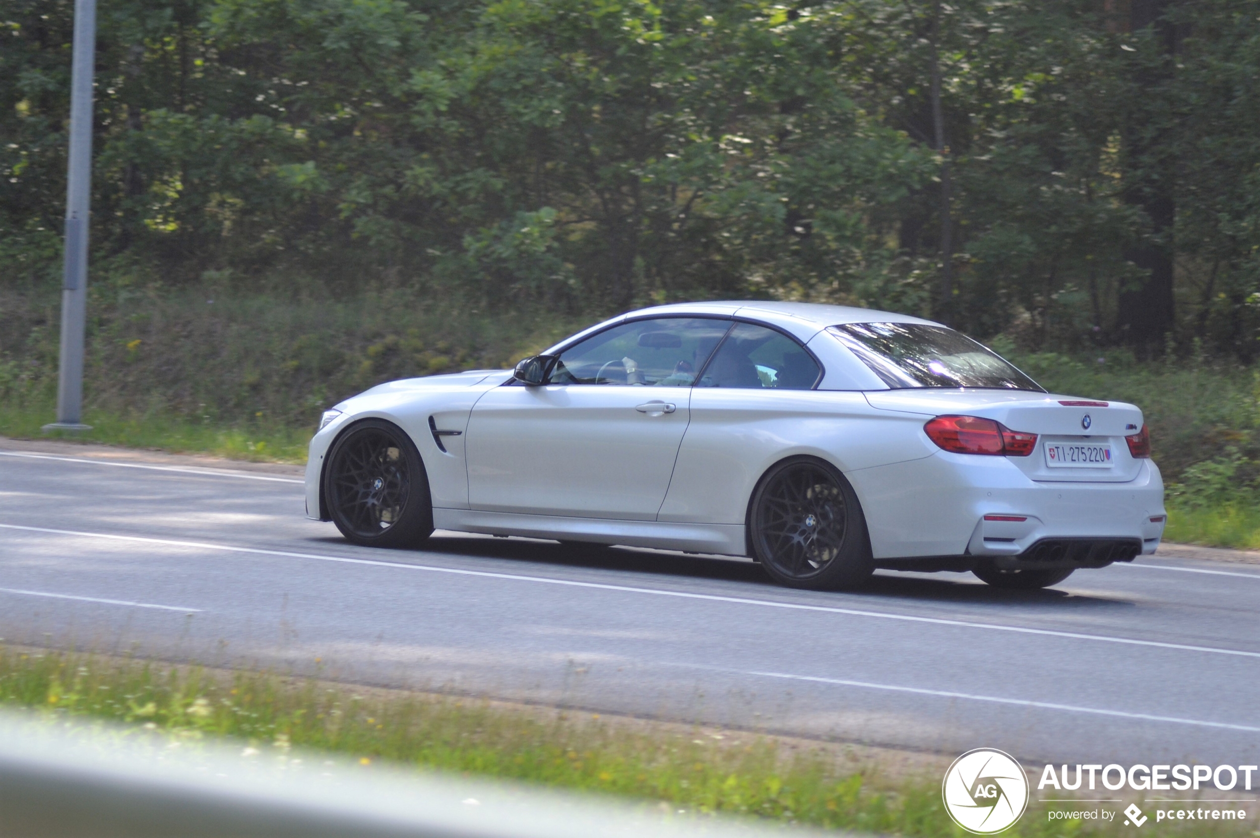 BMW M4 F83 Convertible