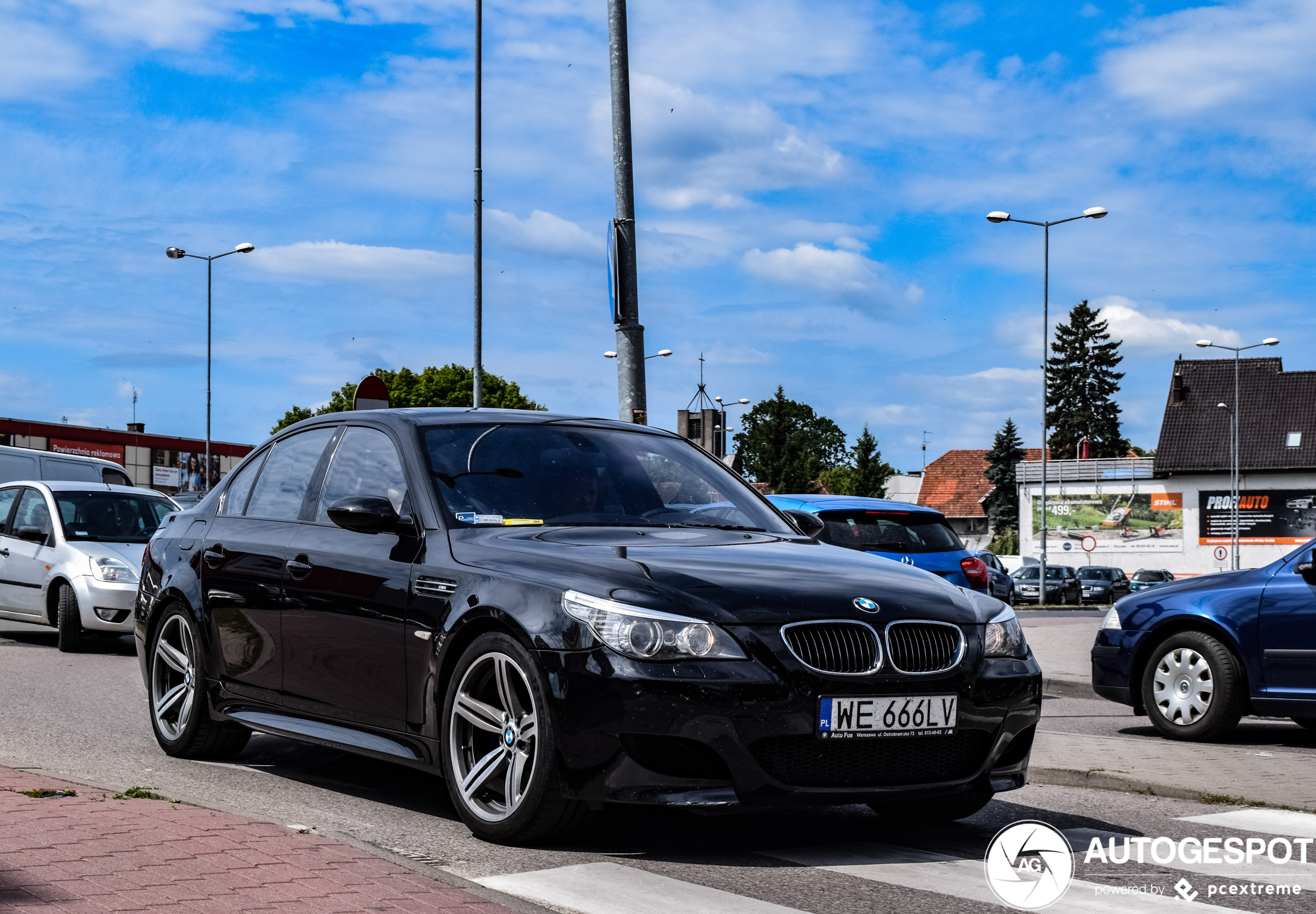 BMW M5 E60 2007