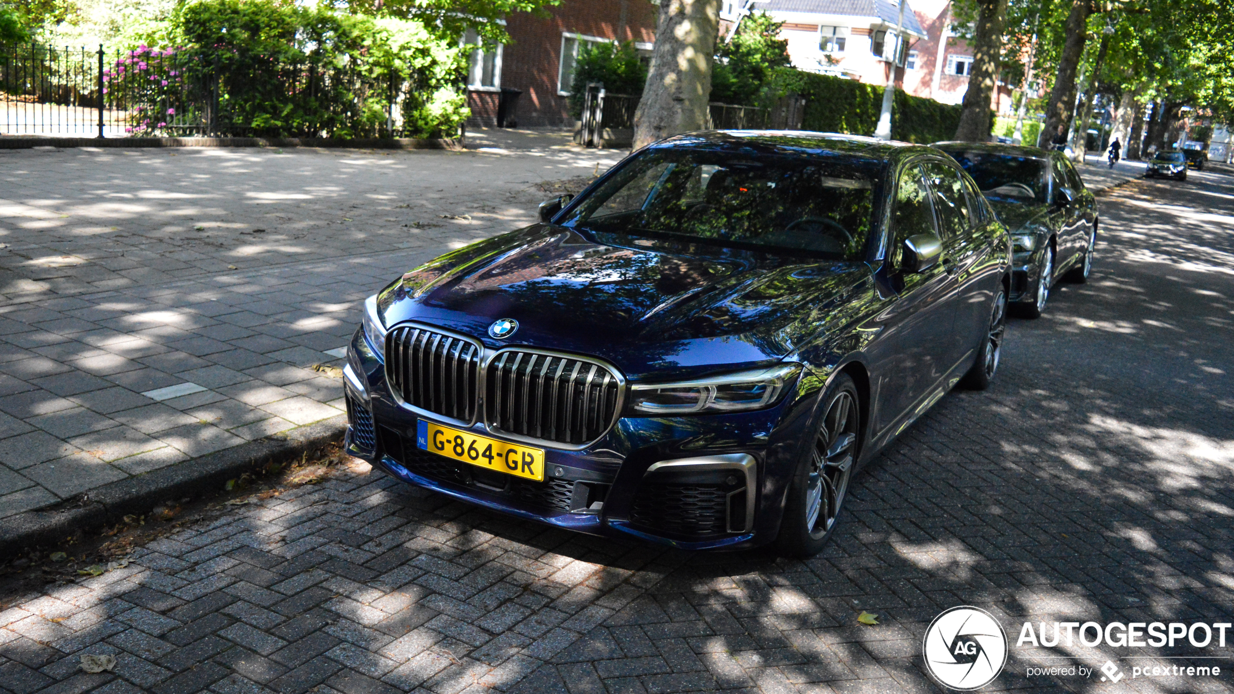 BMW M760Li xDrive 2019