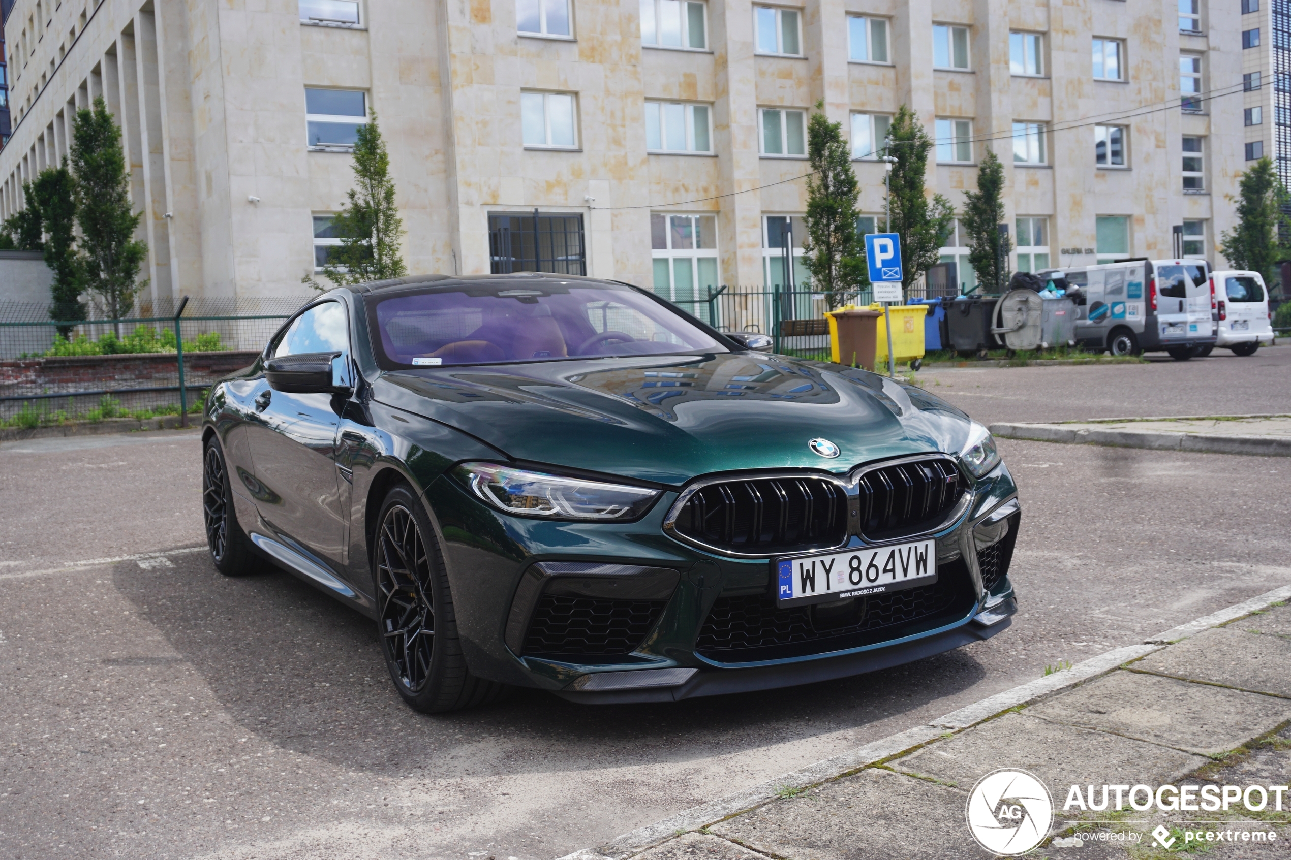 BMW M8 F92 Coupé Competition