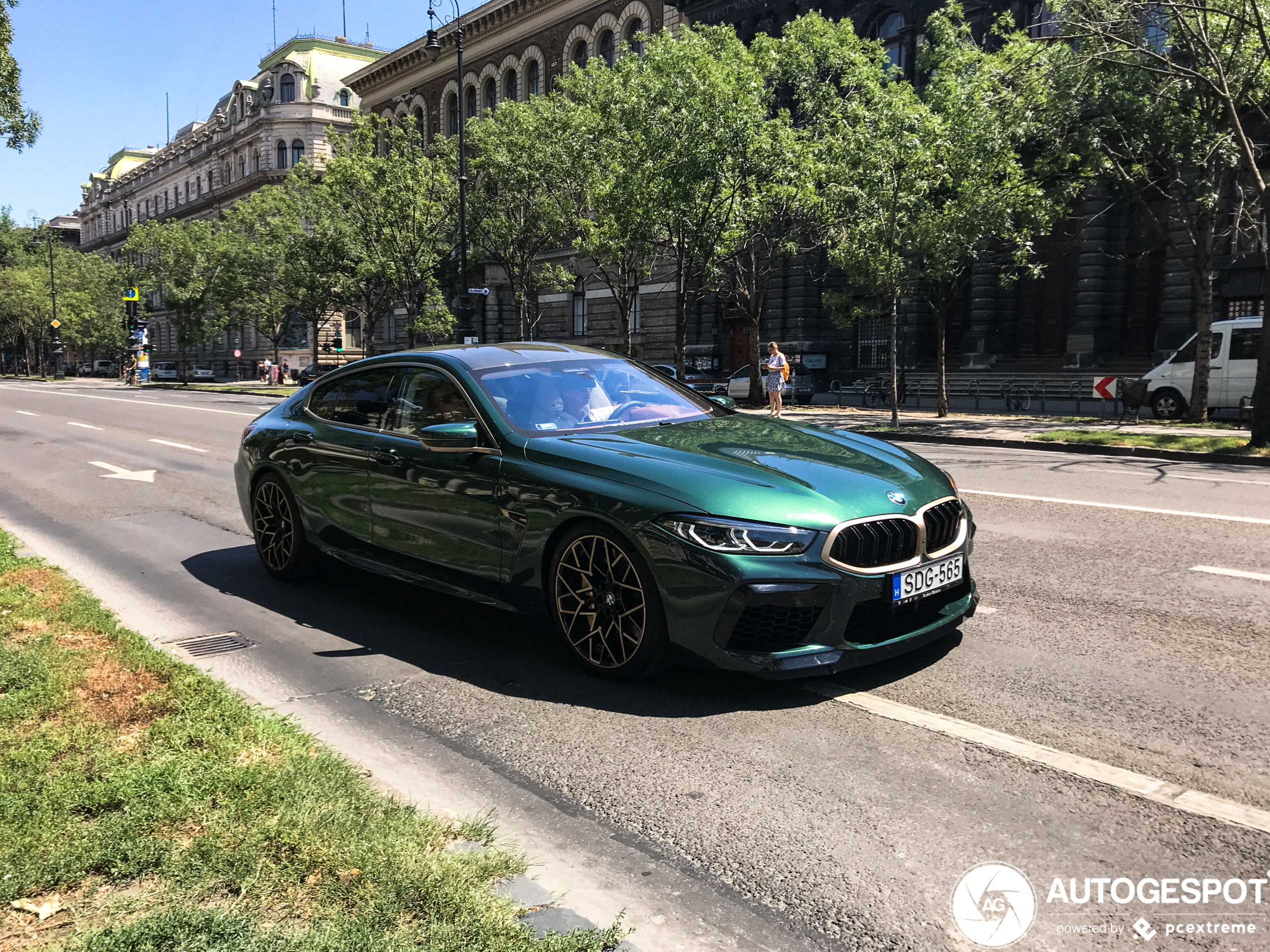 BMW M8 F93 Gran Coupé Competition First Edition