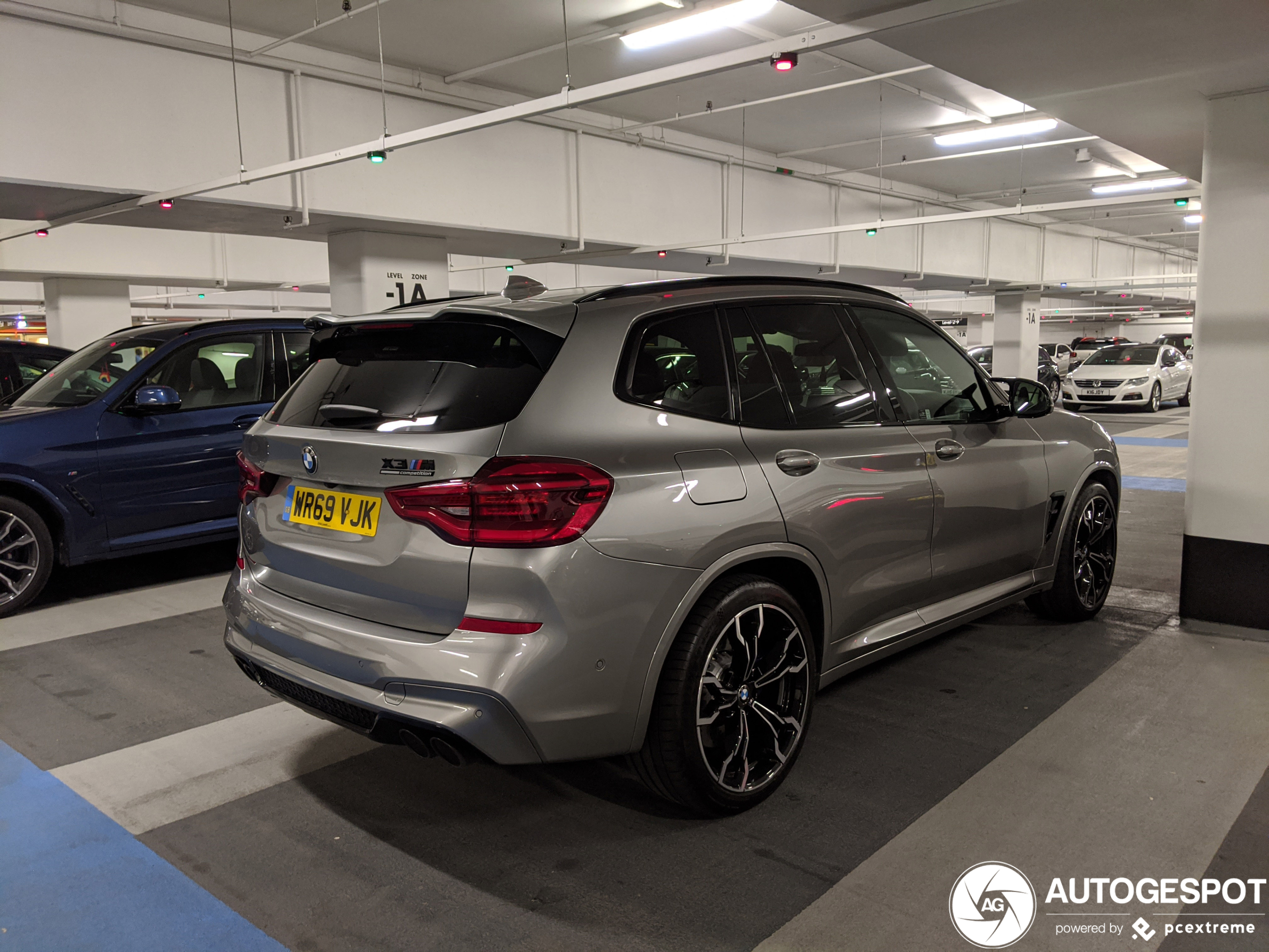 BMW X3 M F97 Competition