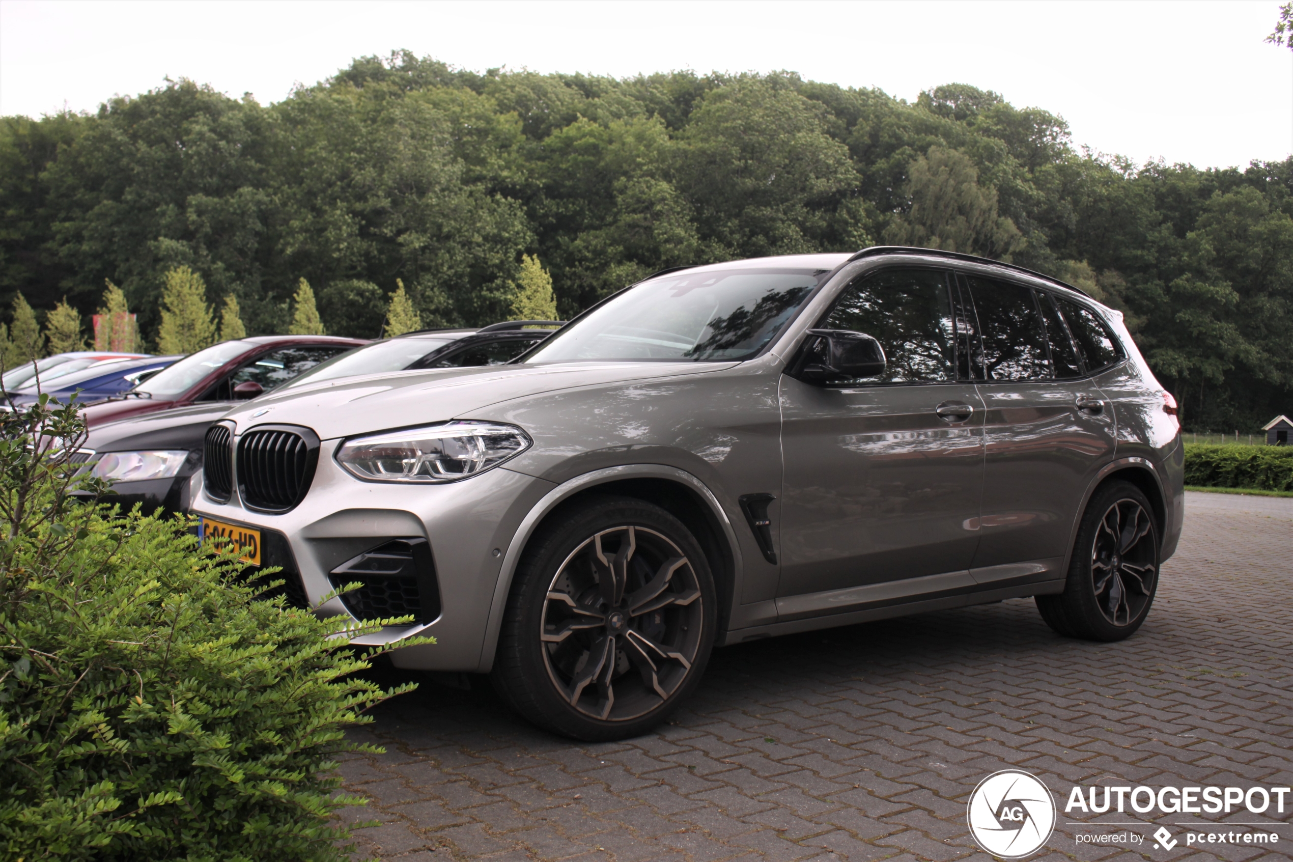 BMW X3 M F97 Competition