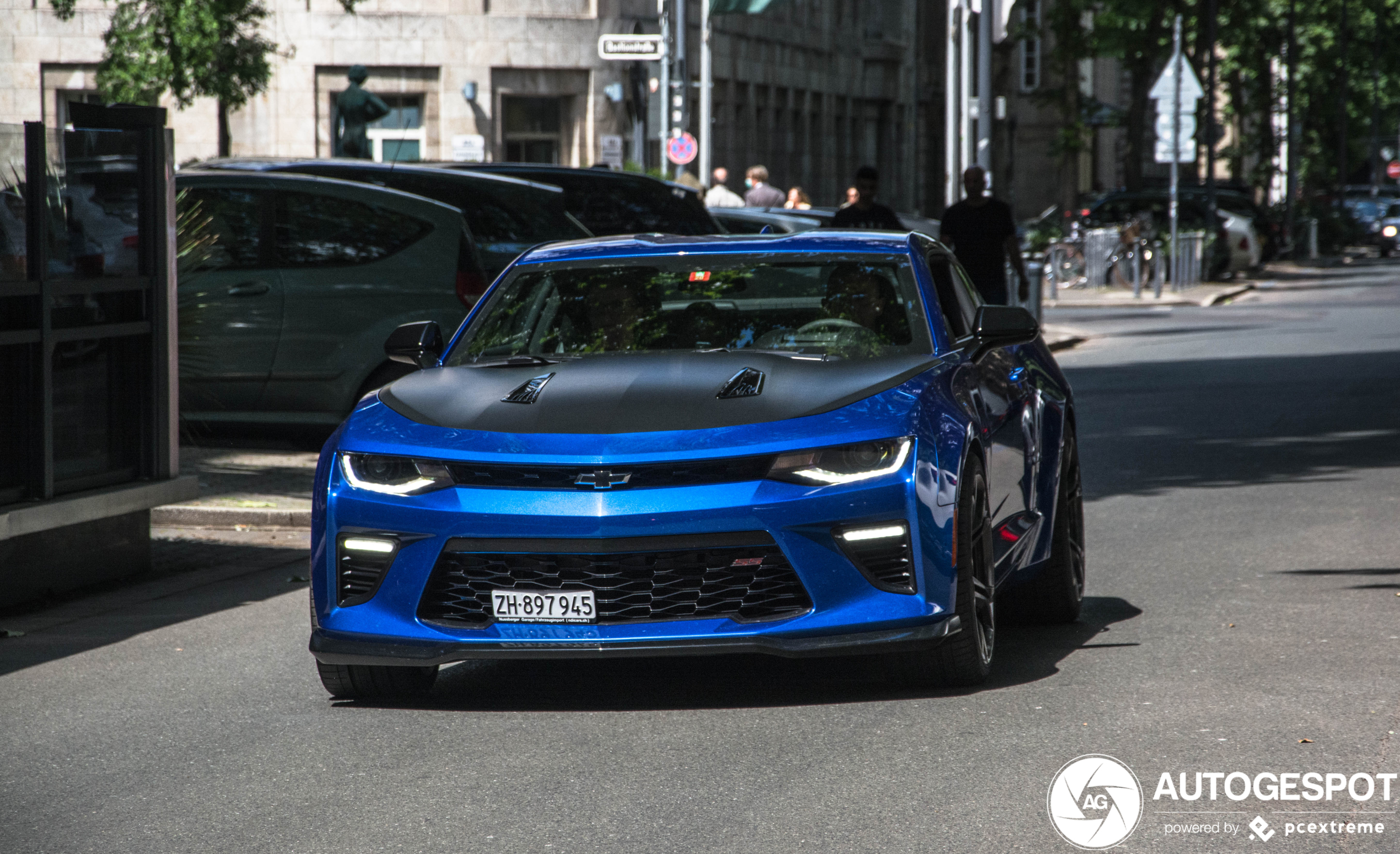 Chevrolet Camaro SS 1LE 2017