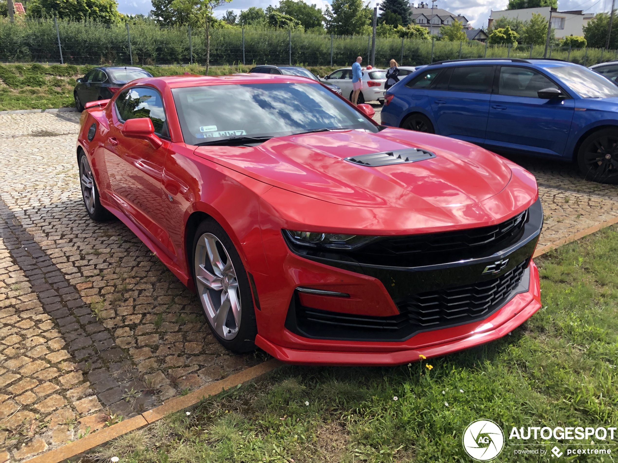 Chevrolet Camaro SS 2019