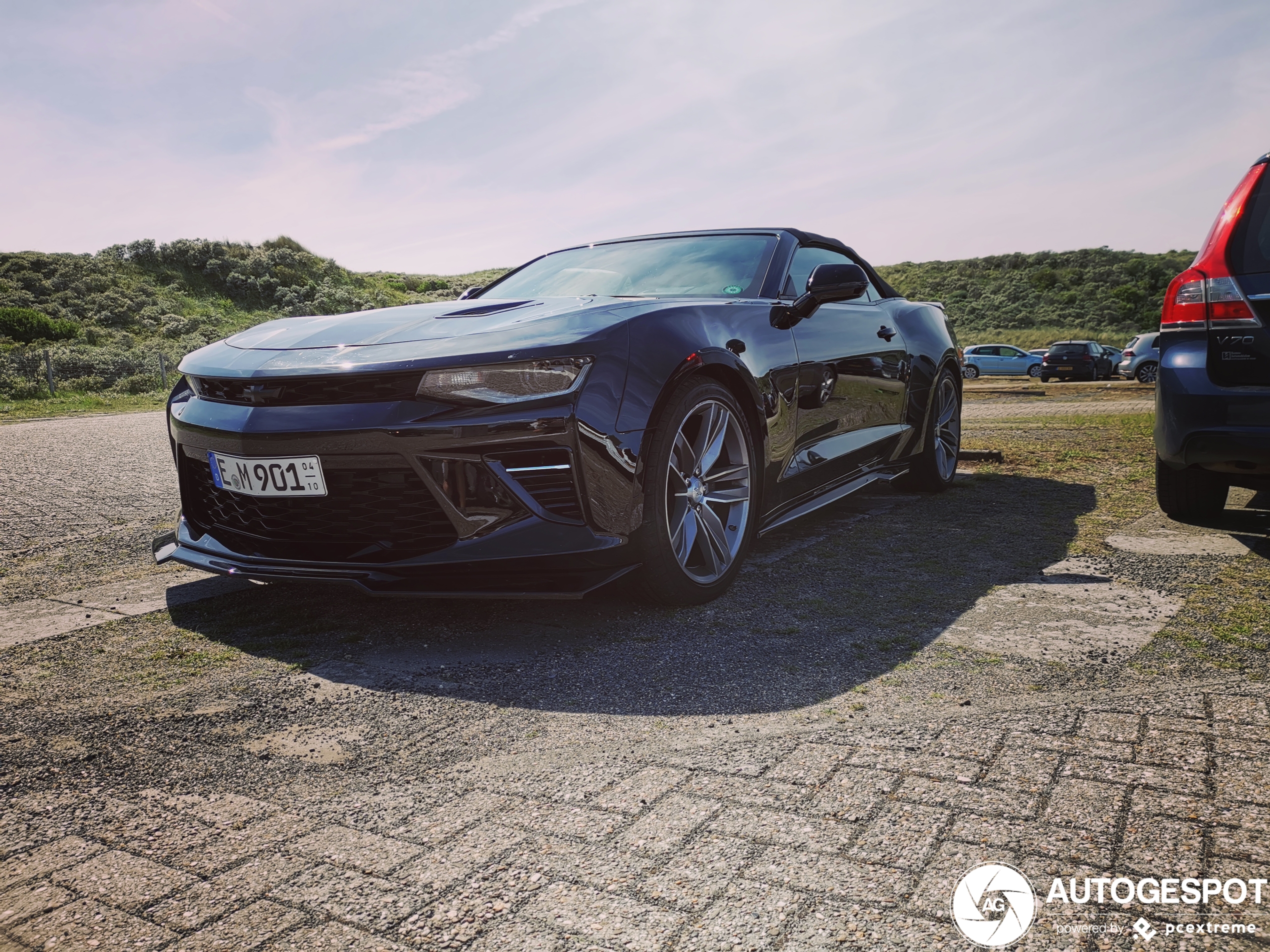 Chevrolet Camaro SS Convertible 2016