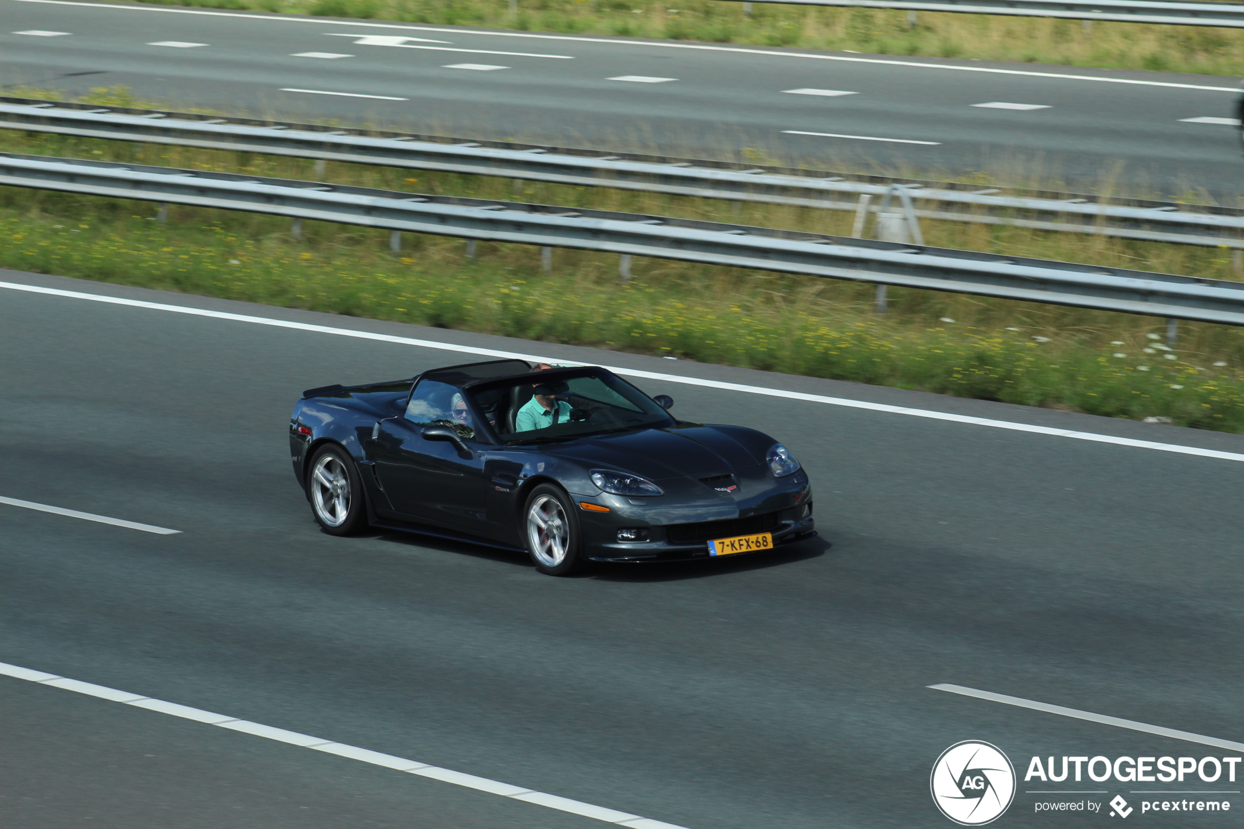 Chevrolet Corvette C6 Convertible