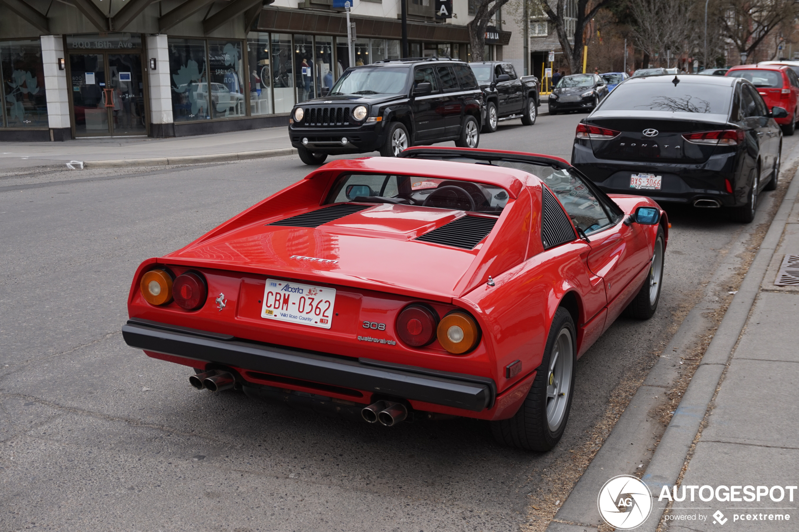 Ferrari 308 GTS Quattrovalvole