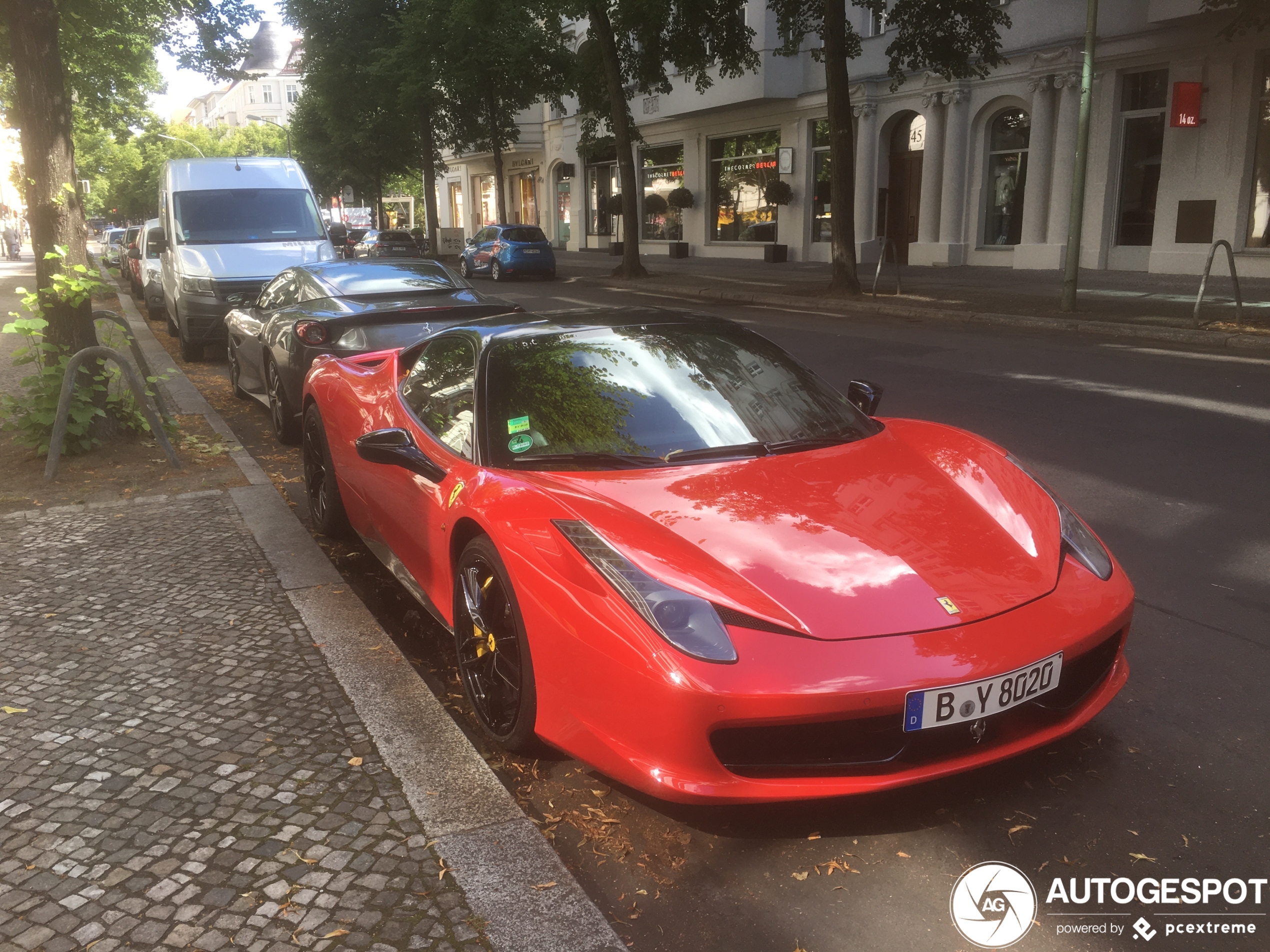 Ferrari 458 Italia