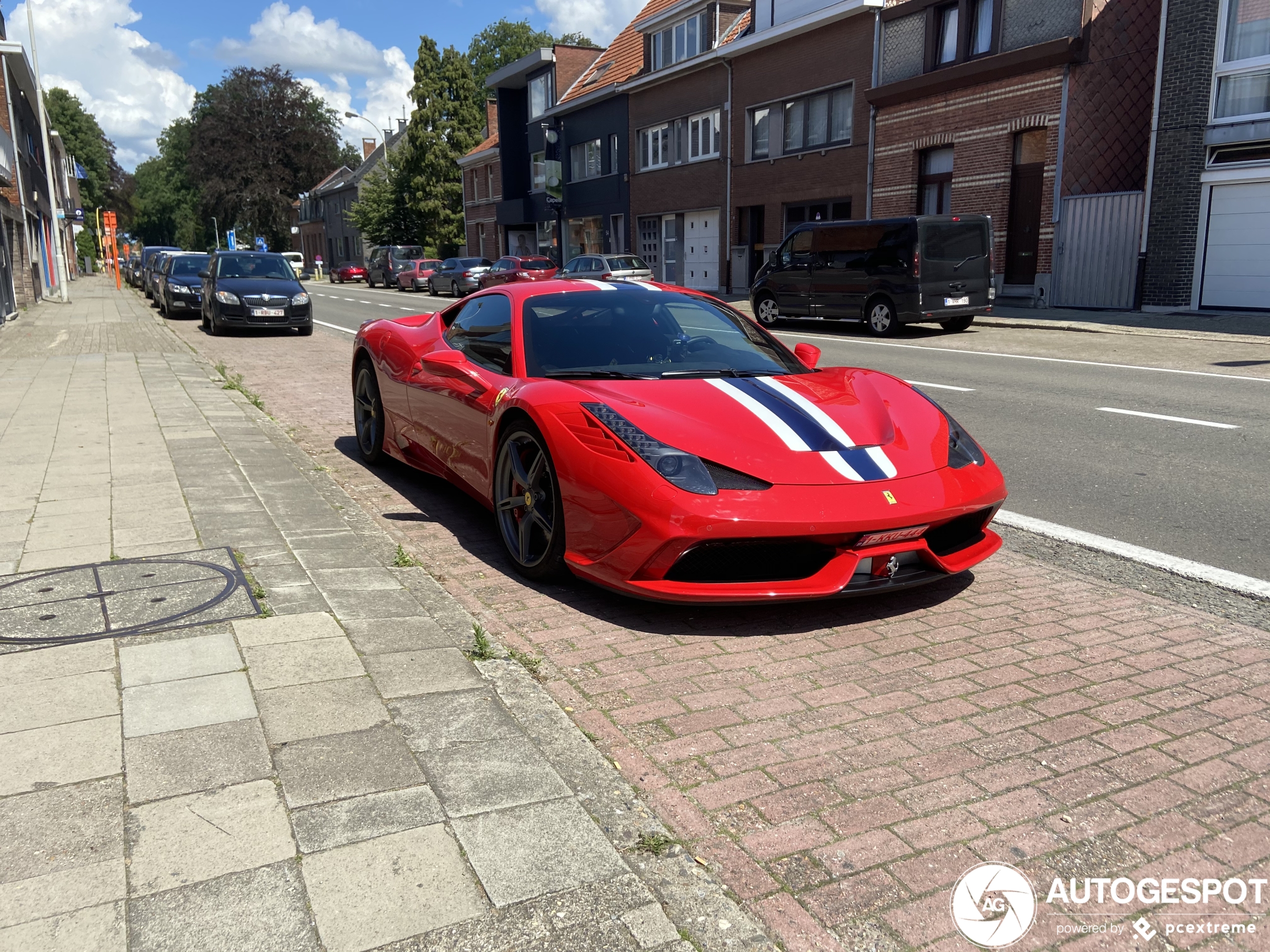 Ferrari 458 Speciale