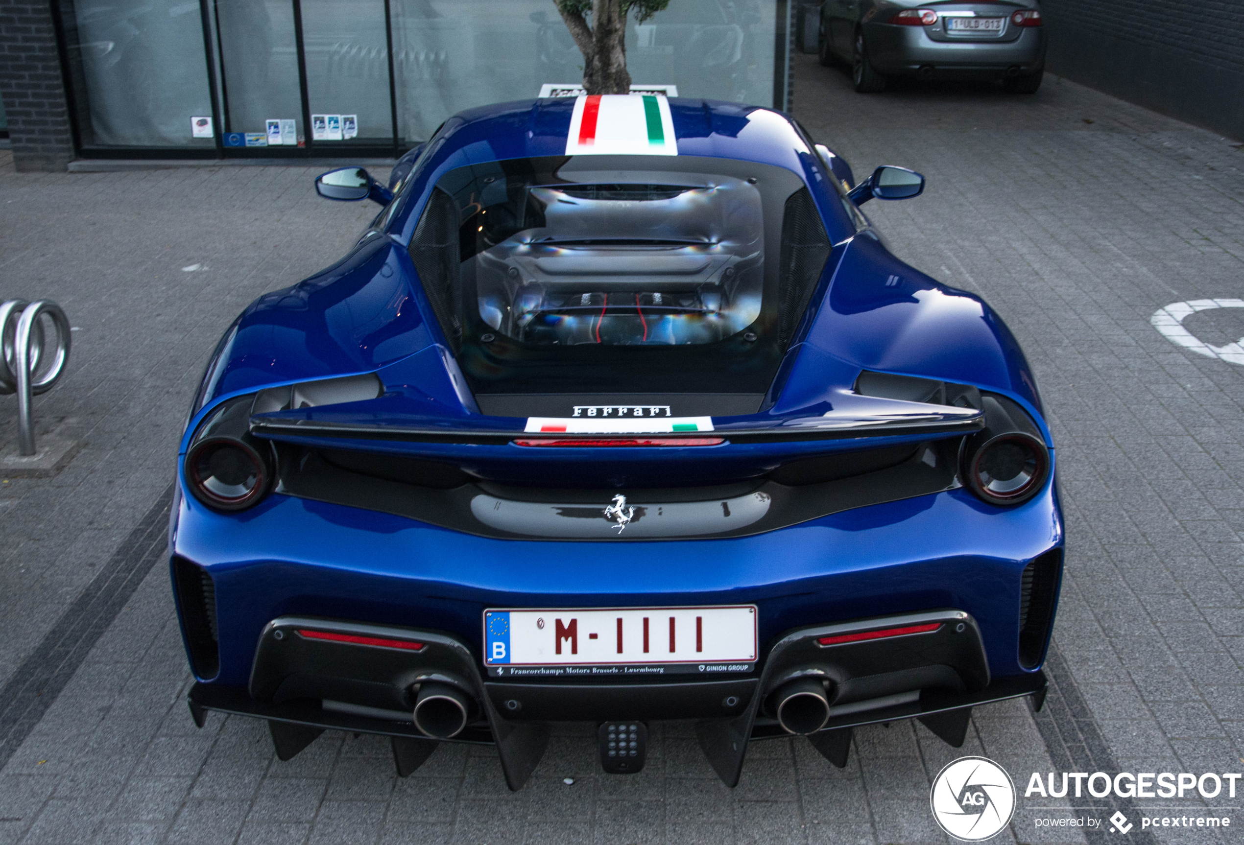 Ferrari 488 Pista Novitec Rosso