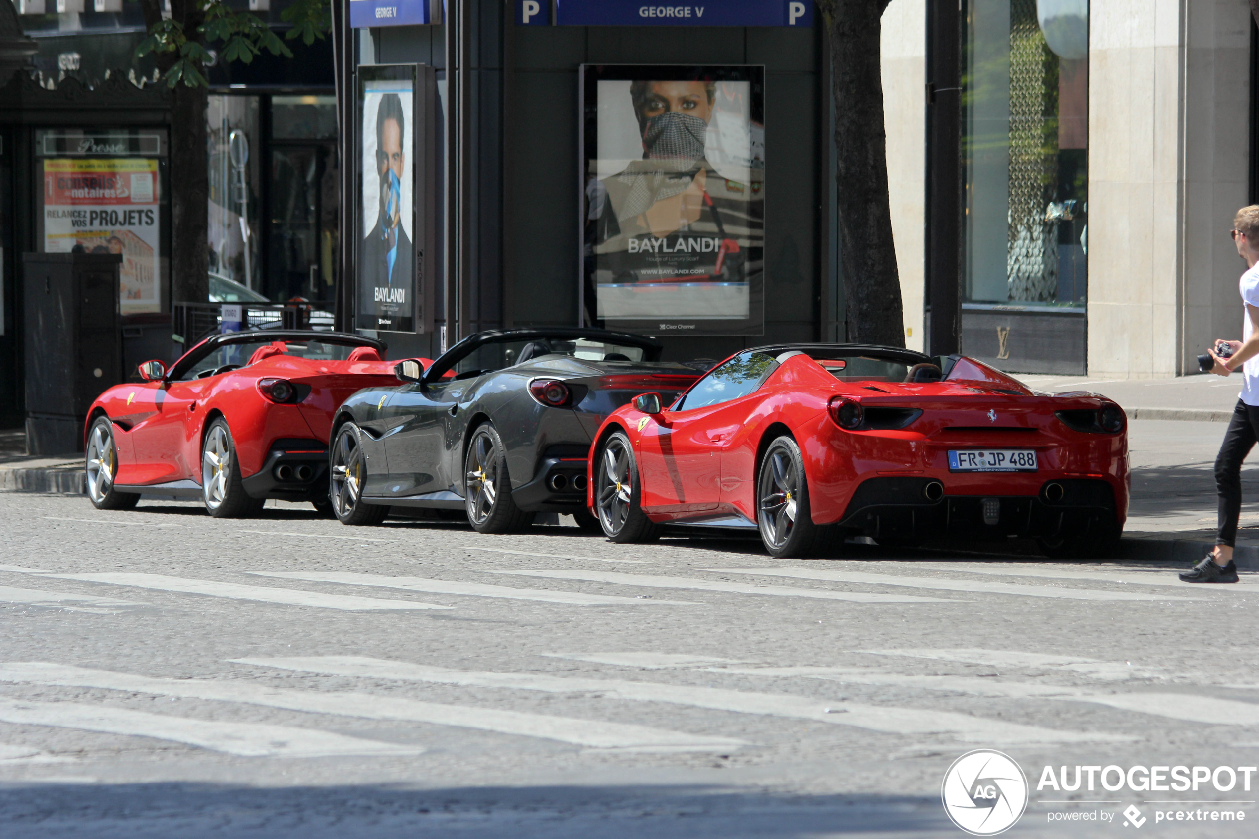 Ferrari 488 Spider