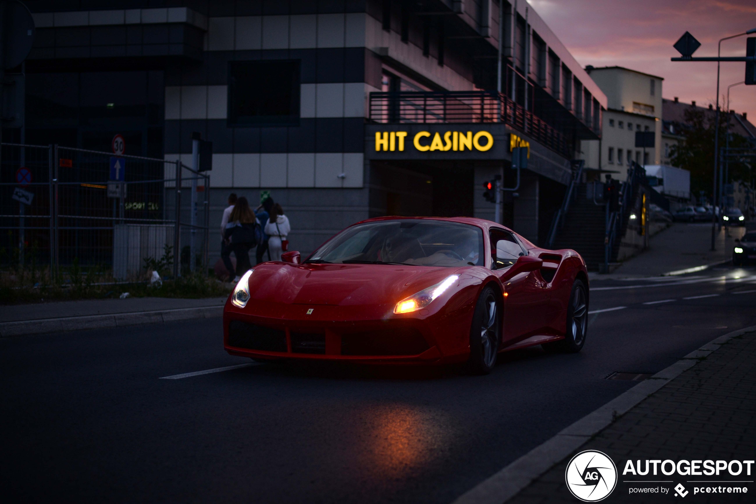 Ferrari 488 Spider