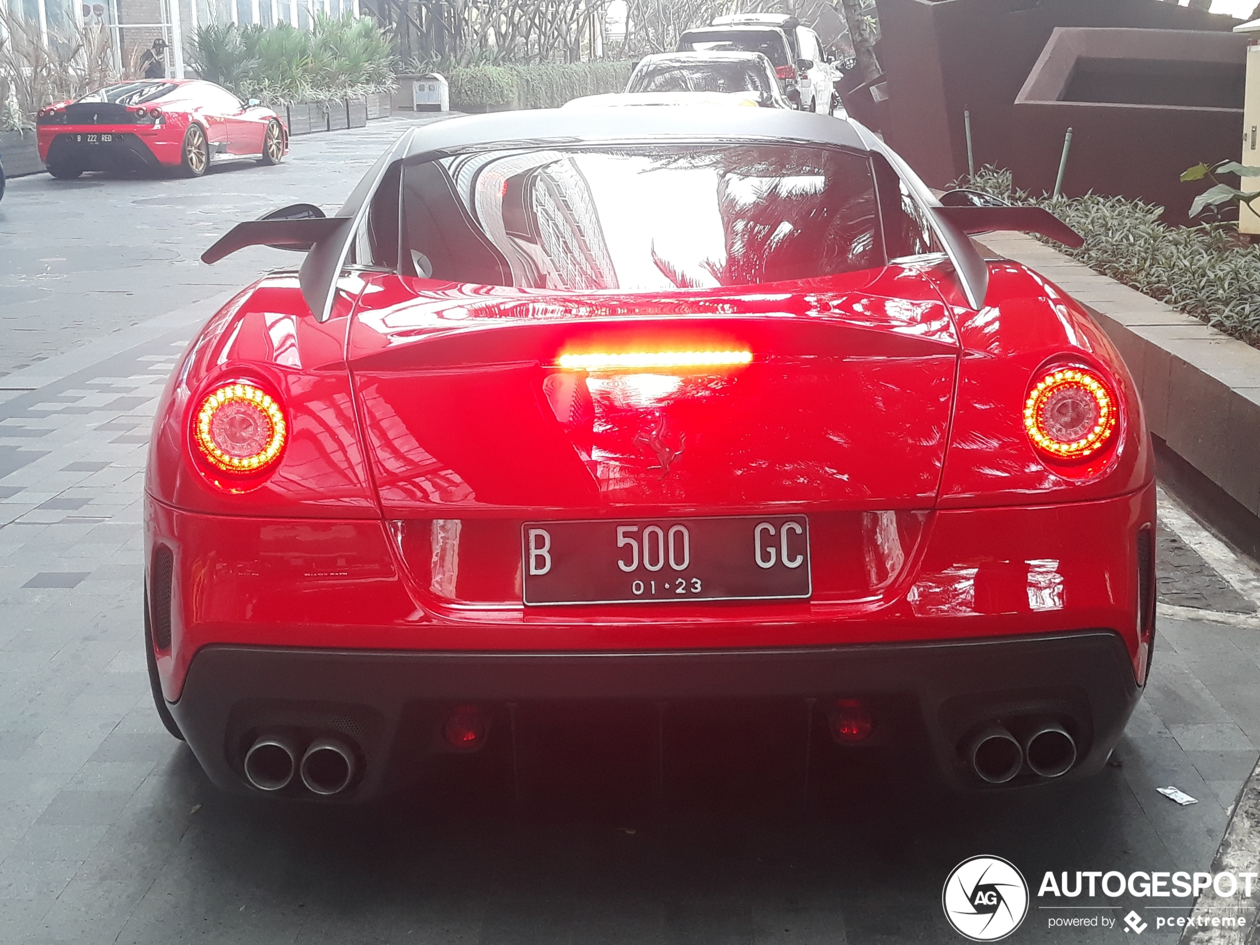 Ferrari 599 GTO