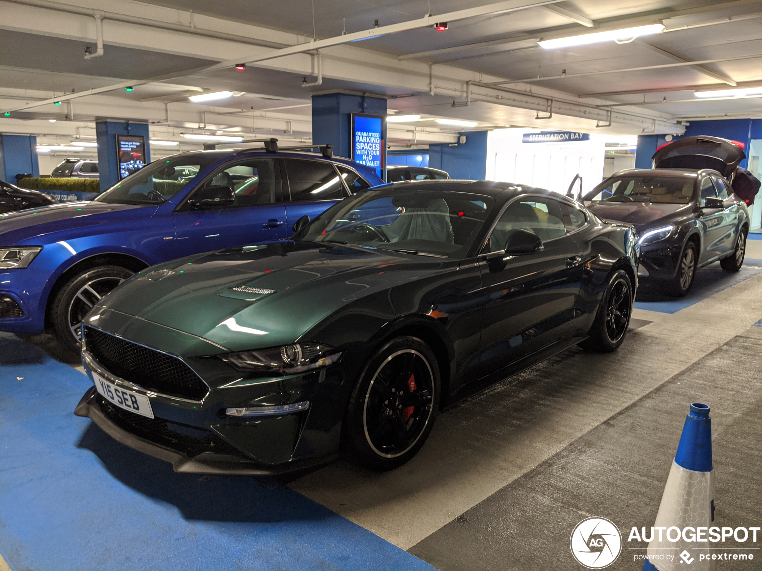 Ford Mustang Bullitt 2019