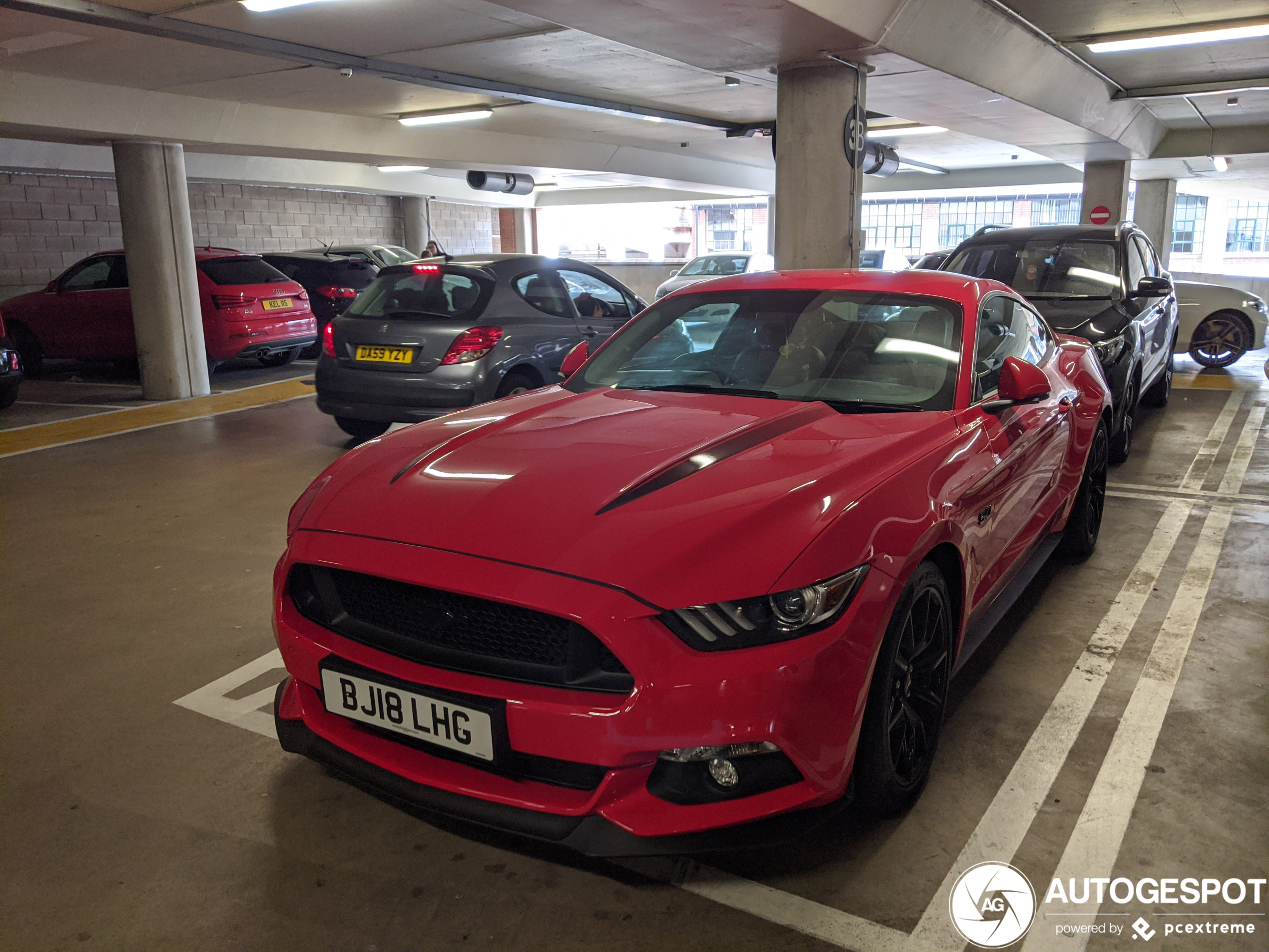 Ford Mustang GT 2015 Black Shadow Edition