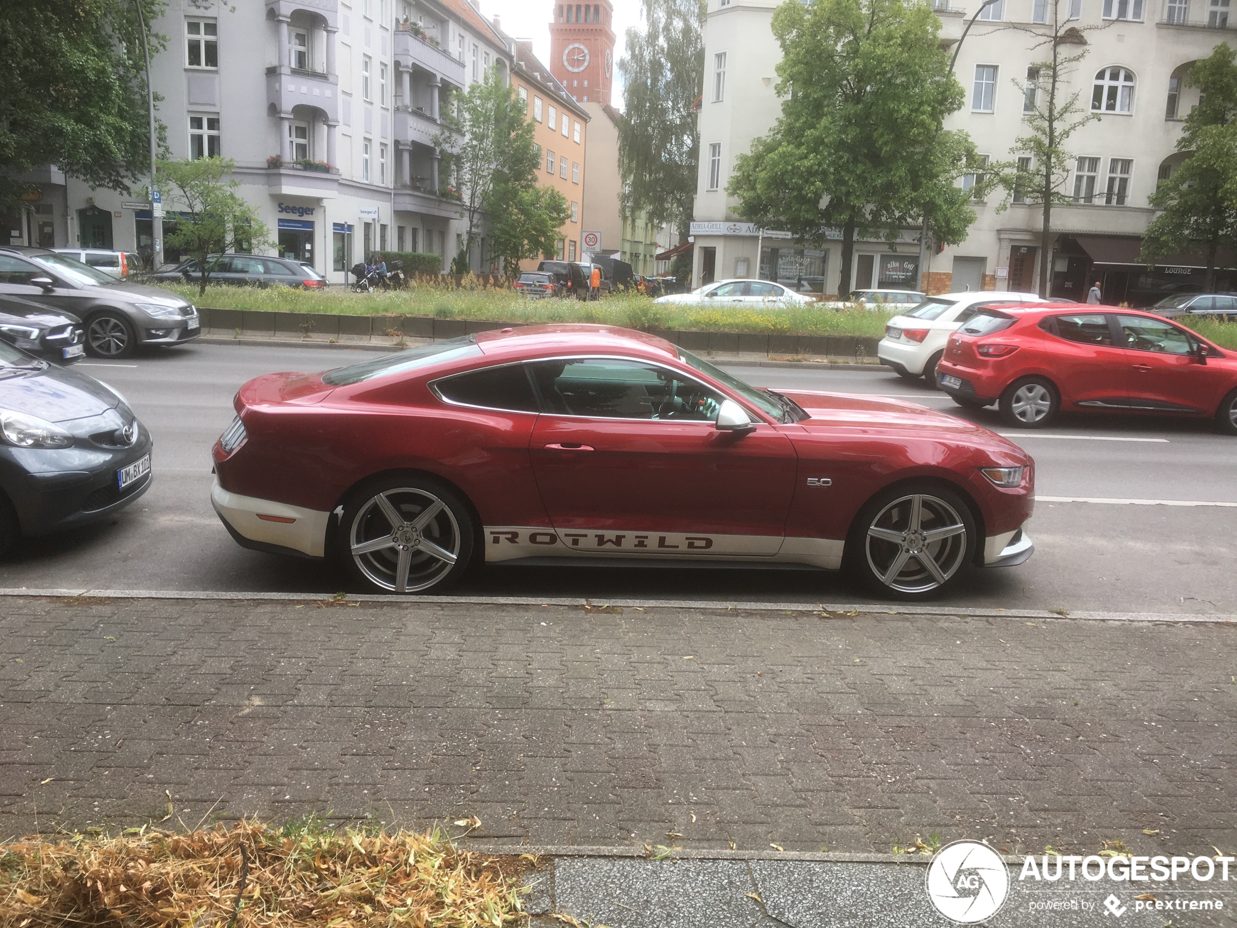 Ford Mustang GT 2015