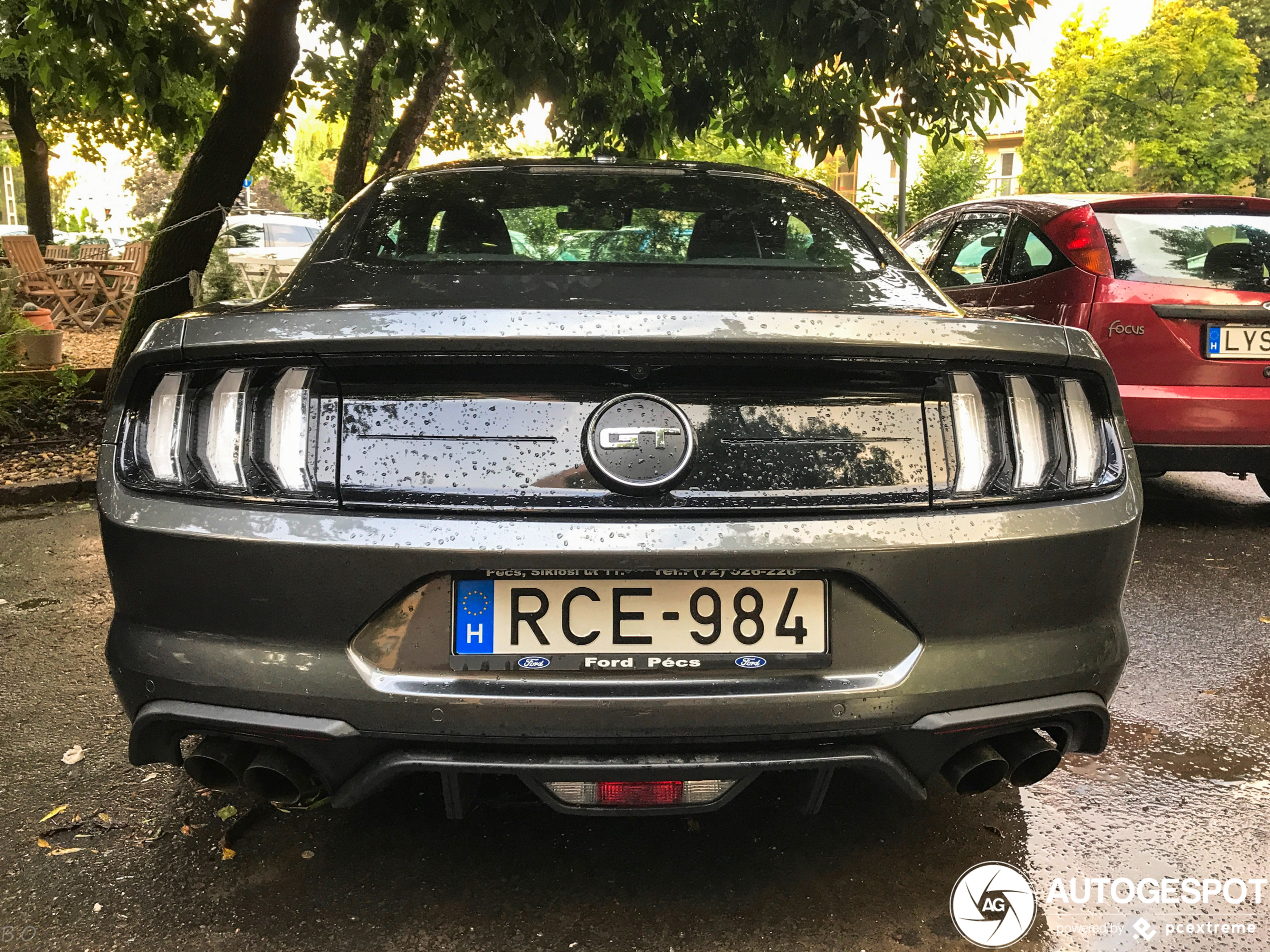 Ford Mustang GT 2018