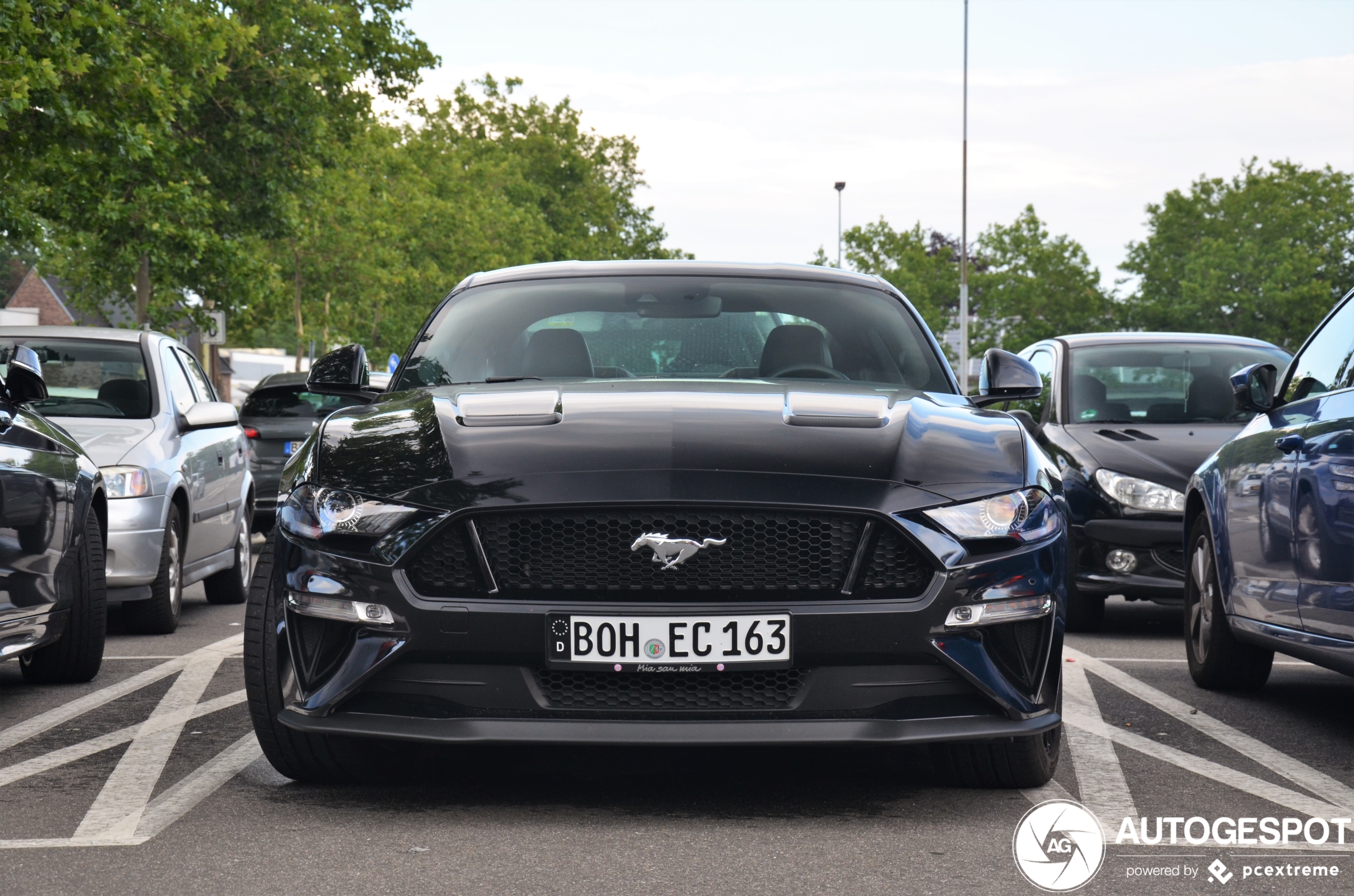 Ford Mustang GT 2018