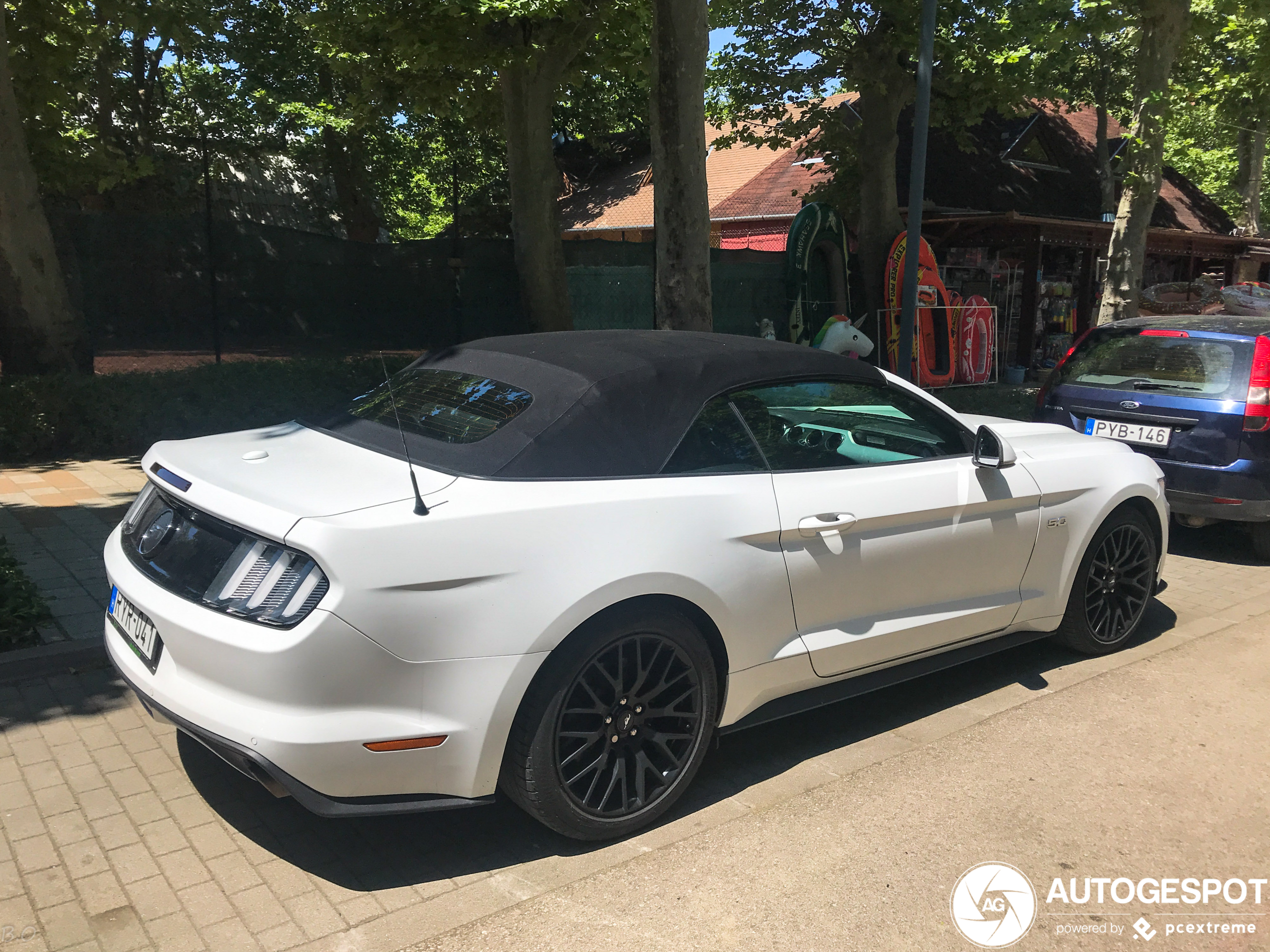 Ford Mustang GT Convertible 2015