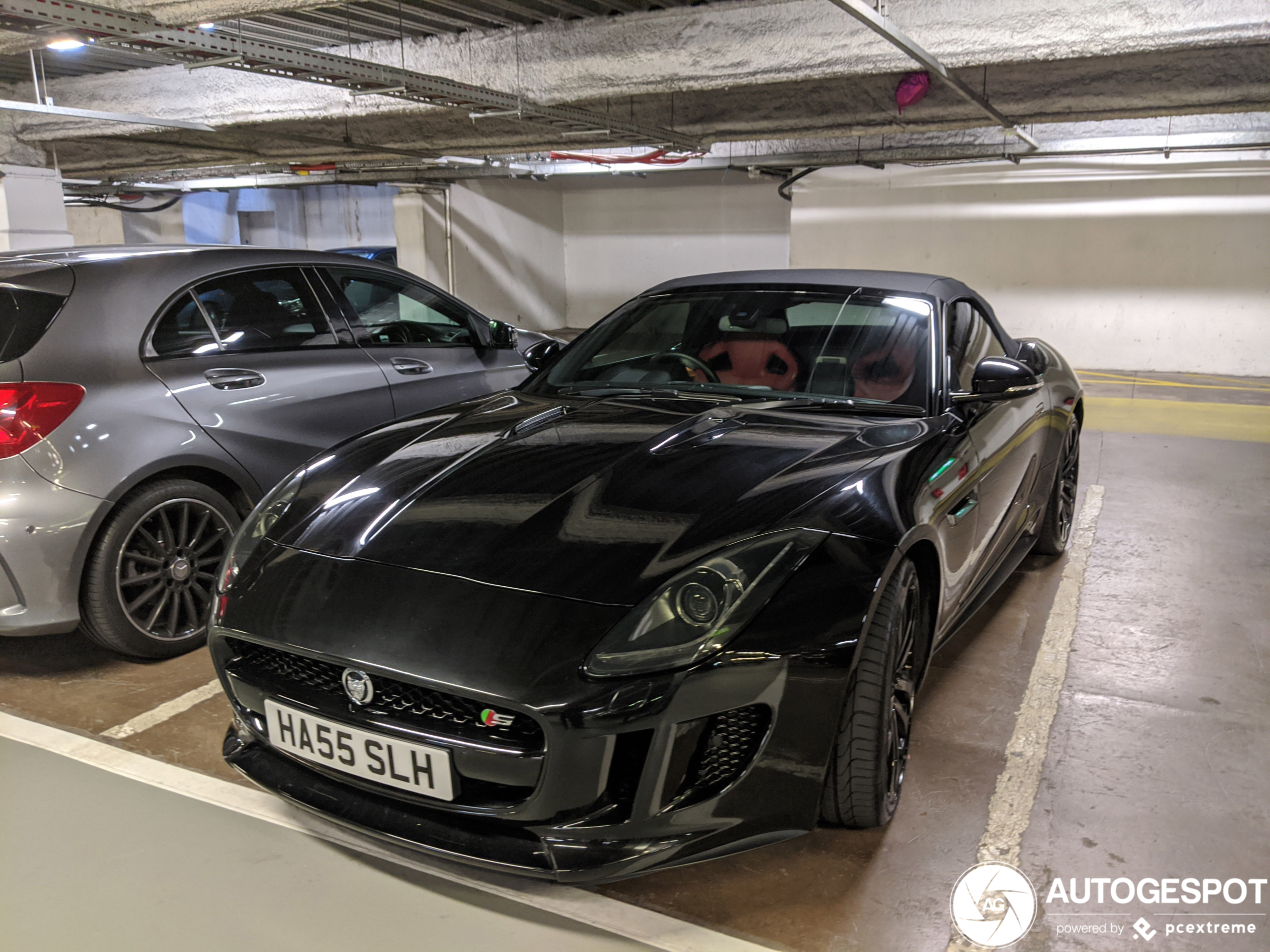 Jaguar F-TYPE S V8 Convertible