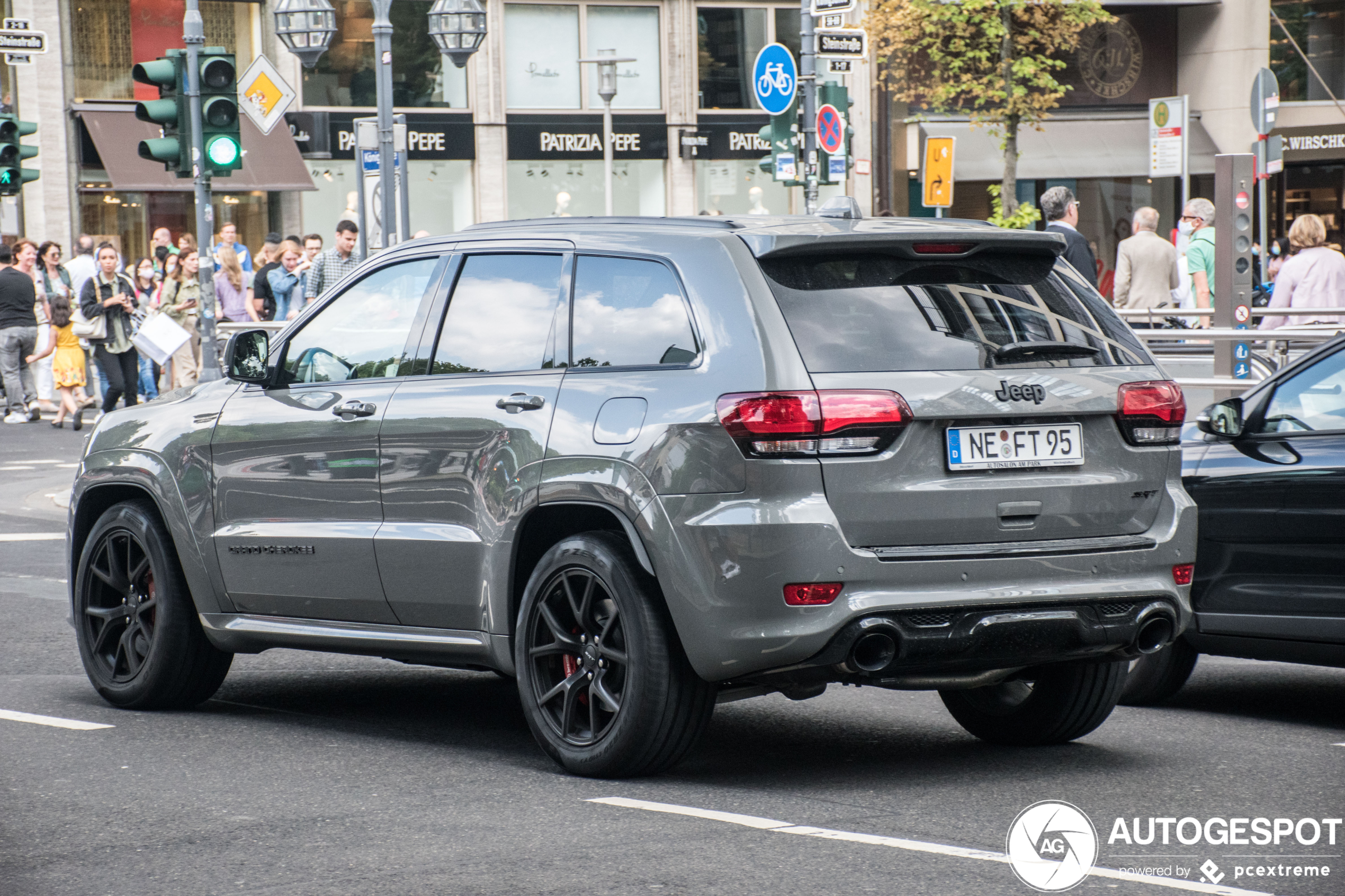 Jeep Grand Cherokee SRT 2017