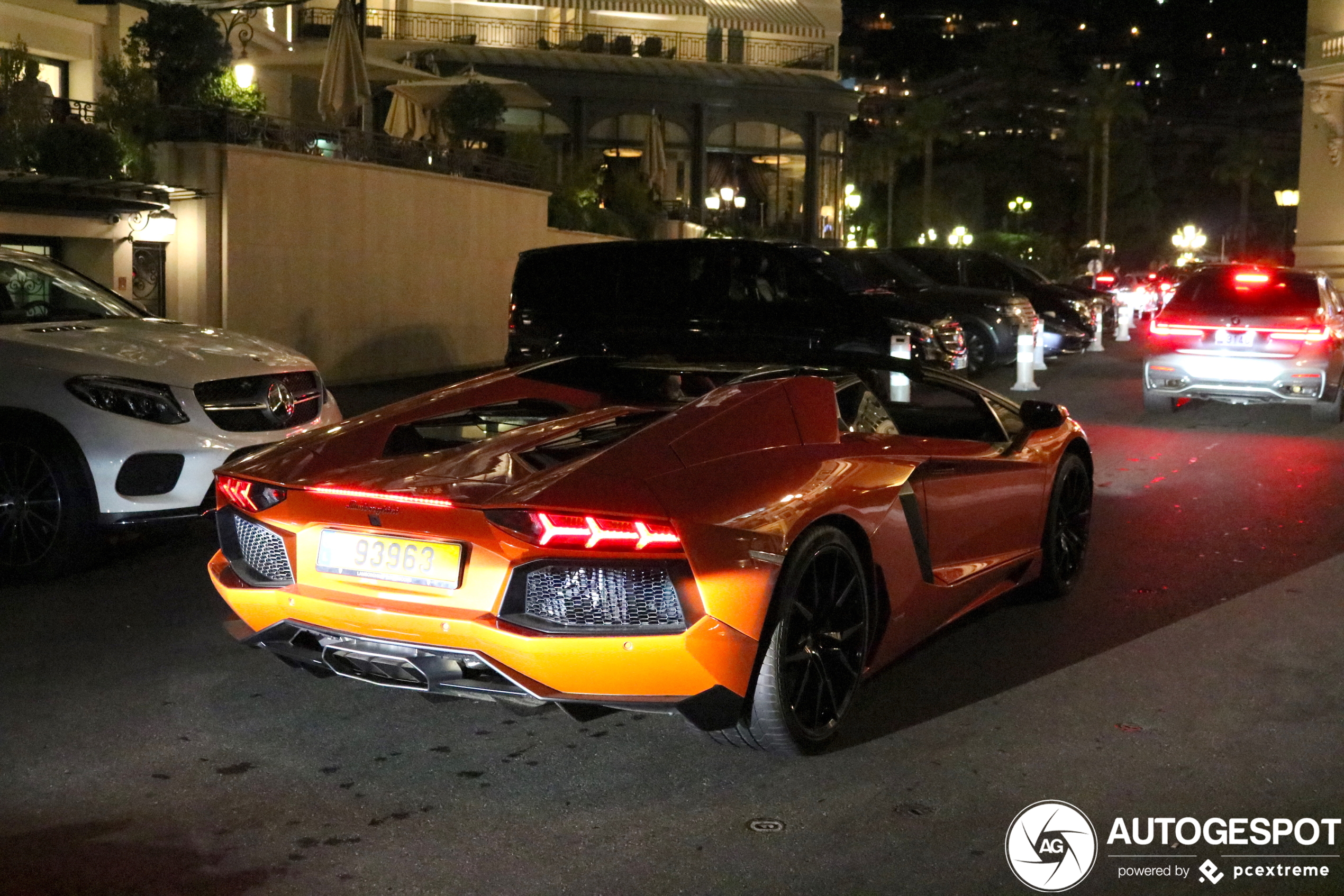 Lamborghini Aventador LP700-4 Roadster